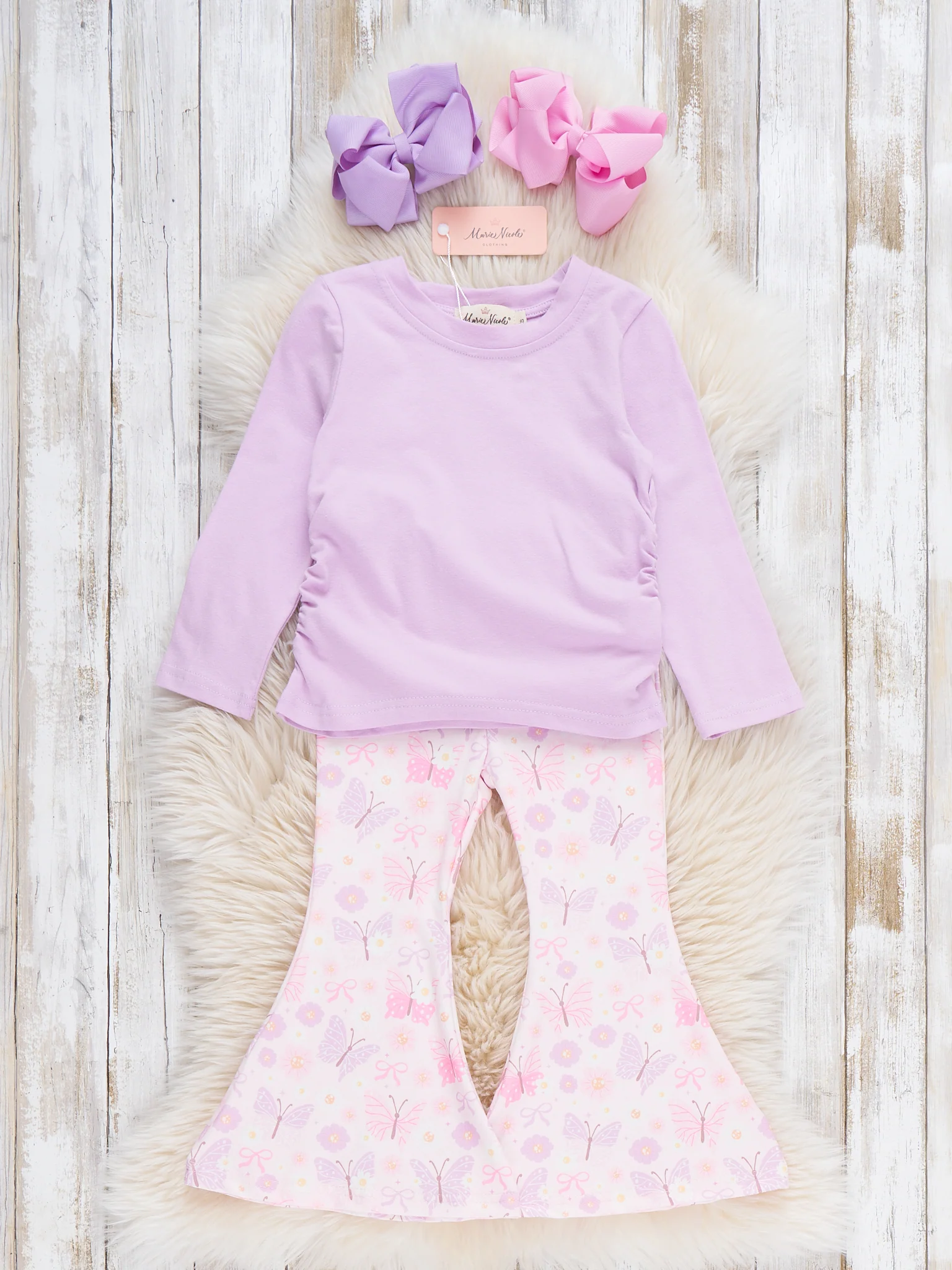 Petal Play Bell Bottom Outfit