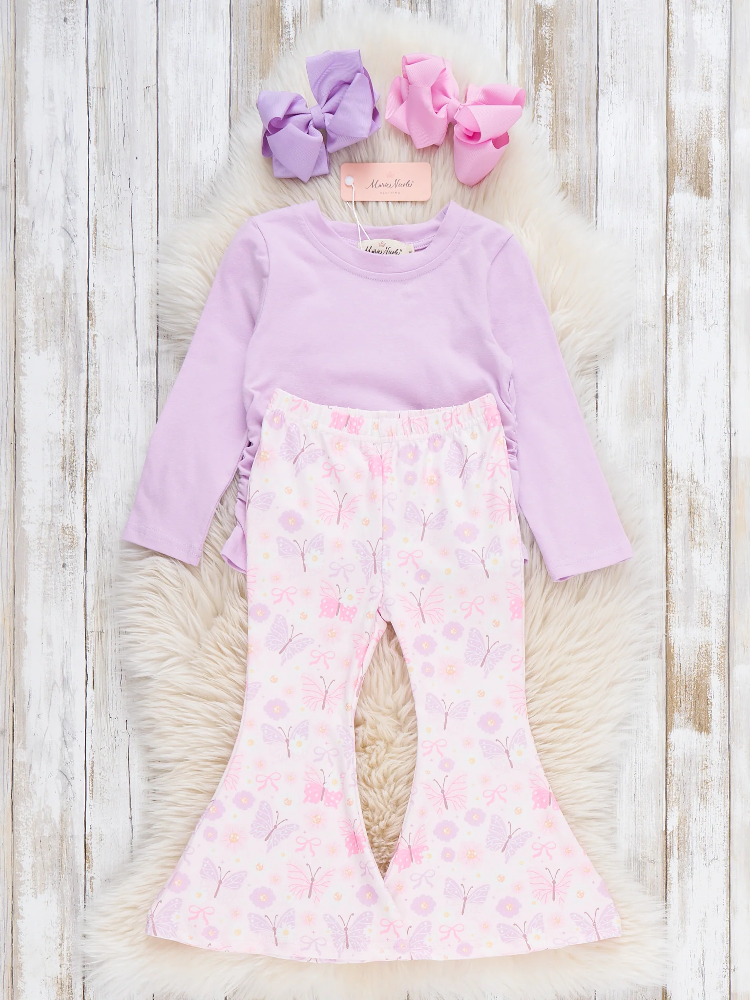 Petal Play Bell Bottom Outfit - Image 3