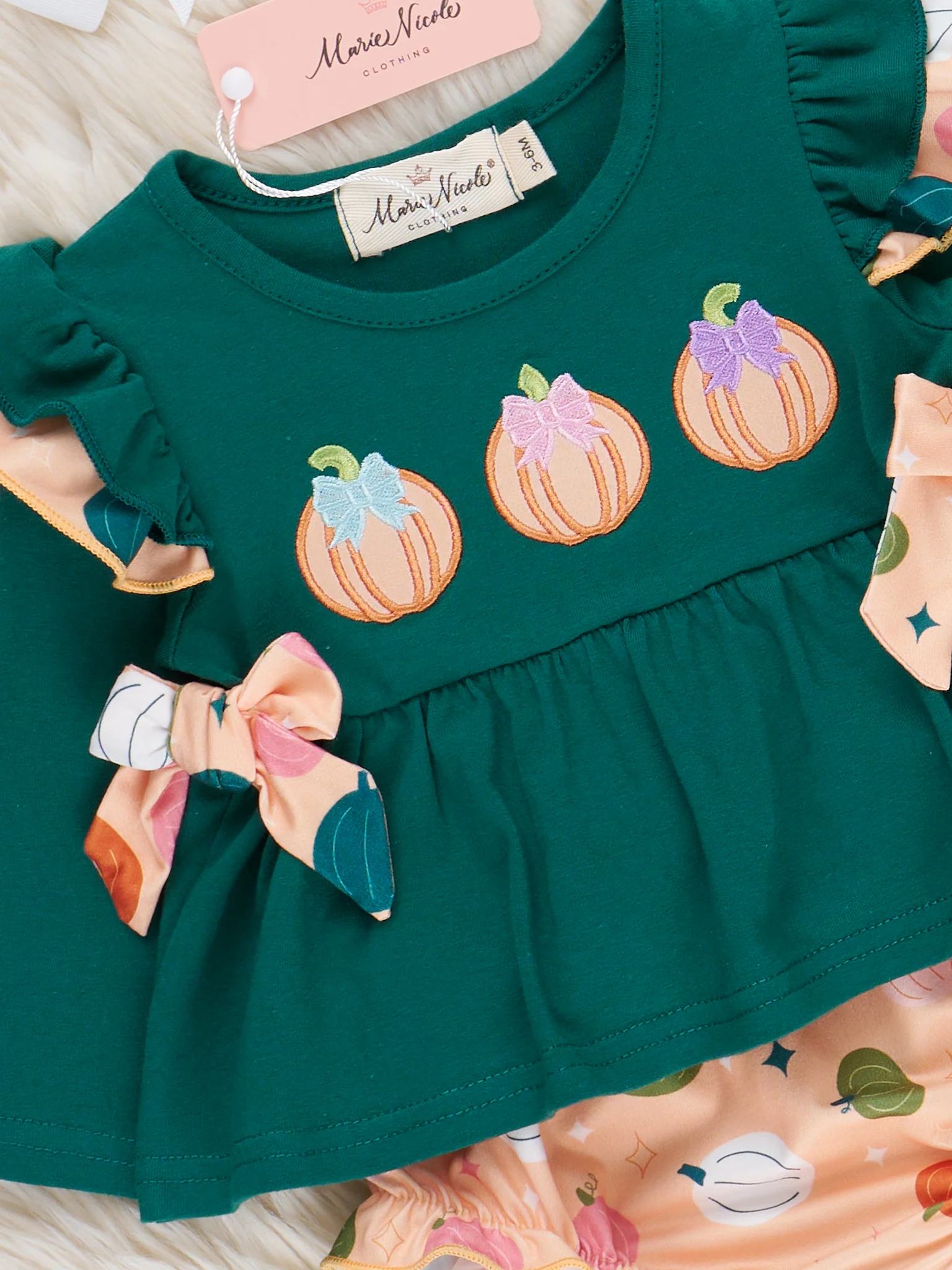 Pick of the Patch Ruffle Bloomers Outfit - Image 3
