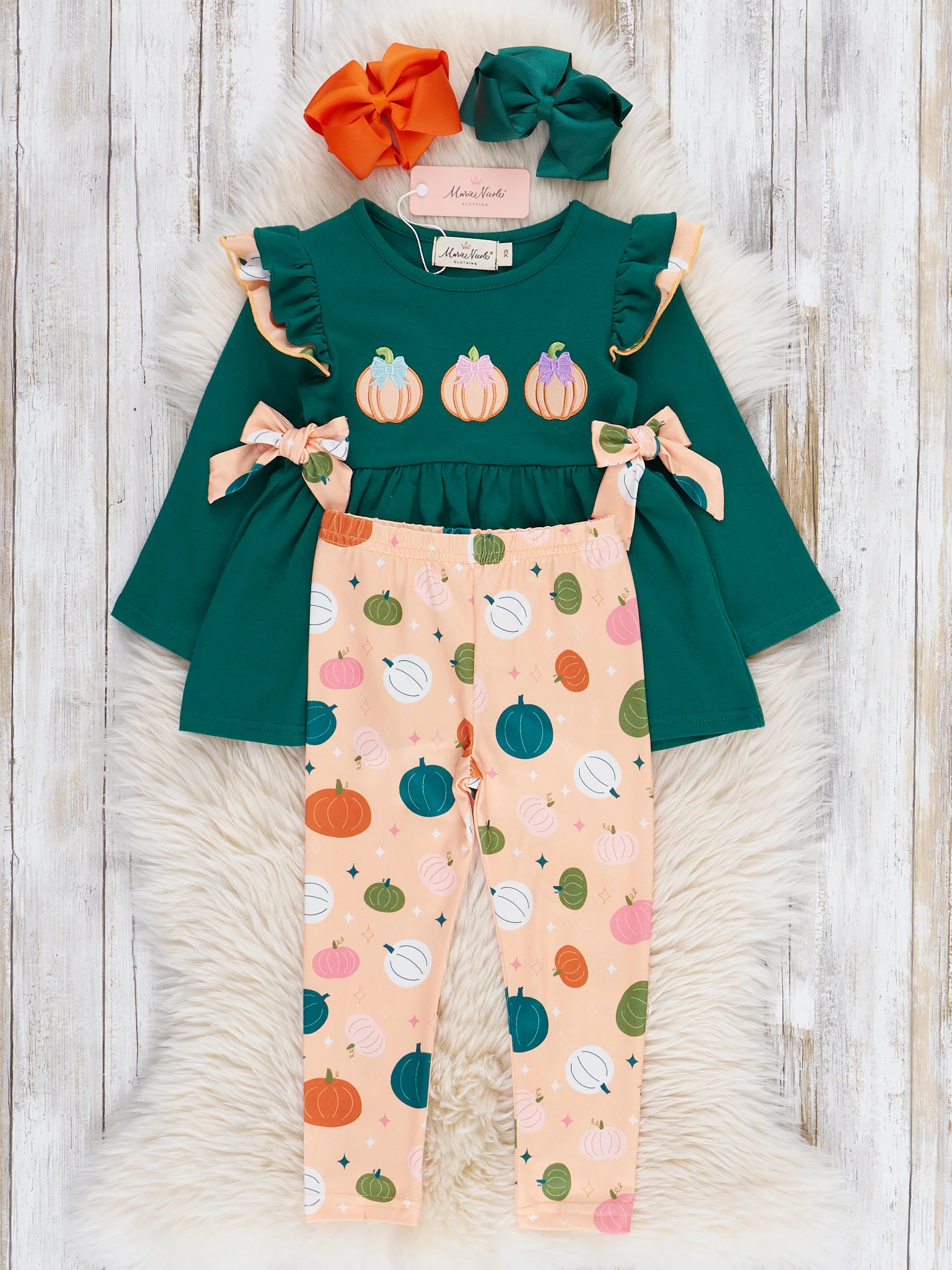 Pick of the Patch Ruffle Outfit - Image 3