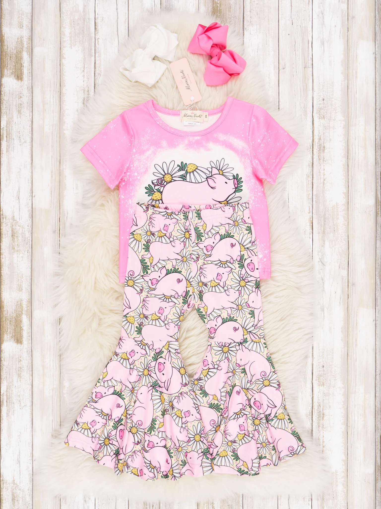 Pigs & Daisies Bell Bottom Outfit - Image 2