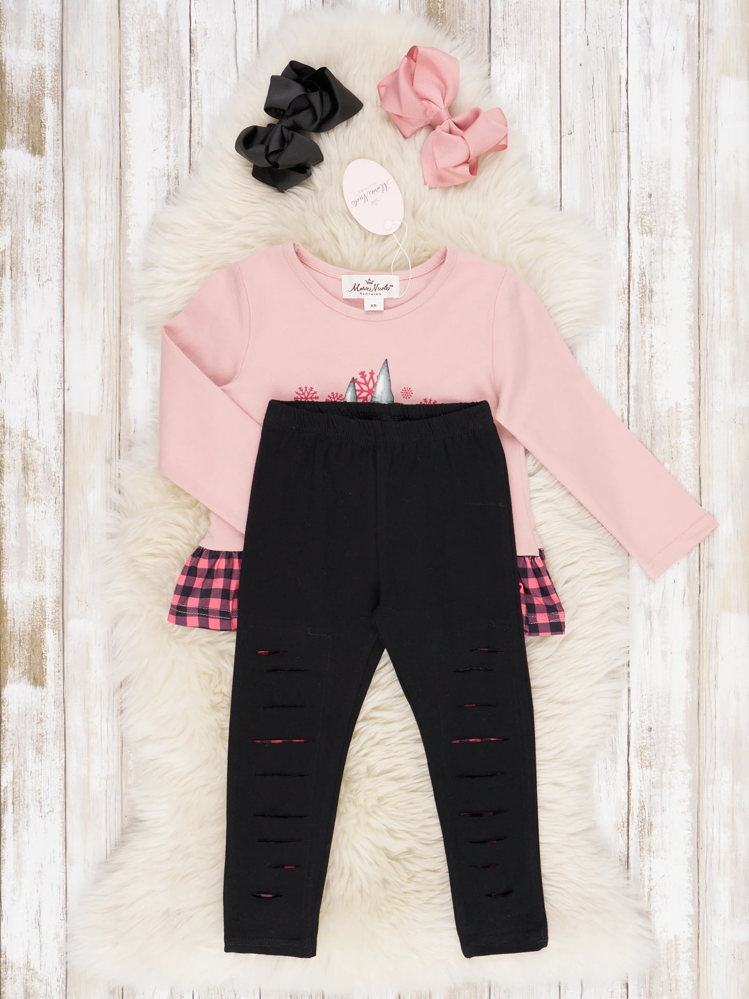 Pink Gnome Distressed Outfit - Image 2
