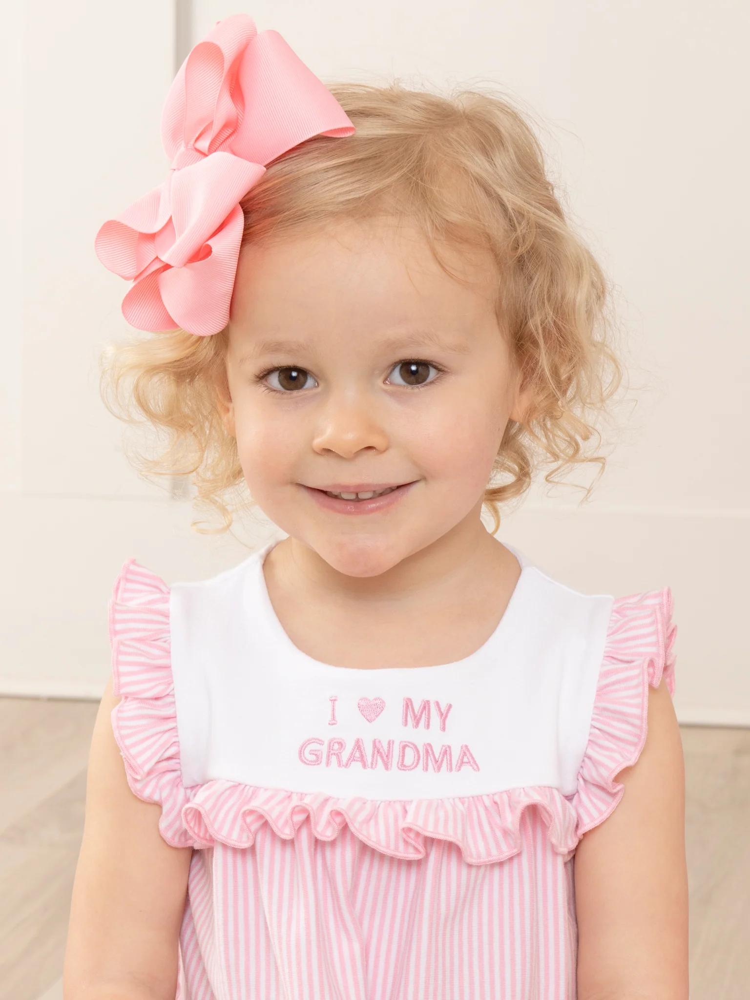 Pink Grandma Love Ruffle Outfit - Image 6