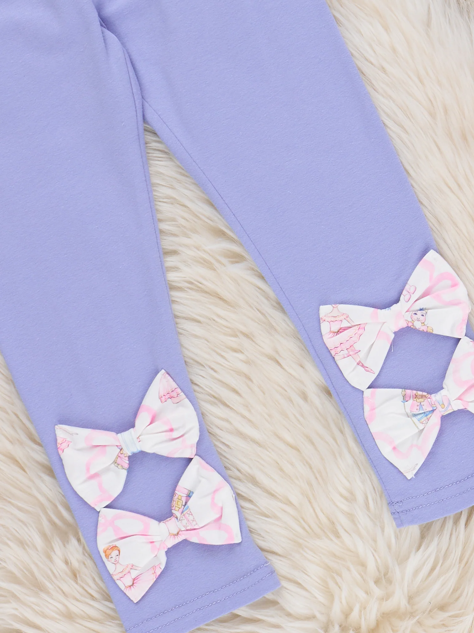 Nutcracker Bows Ruffle Outfit - Image 4