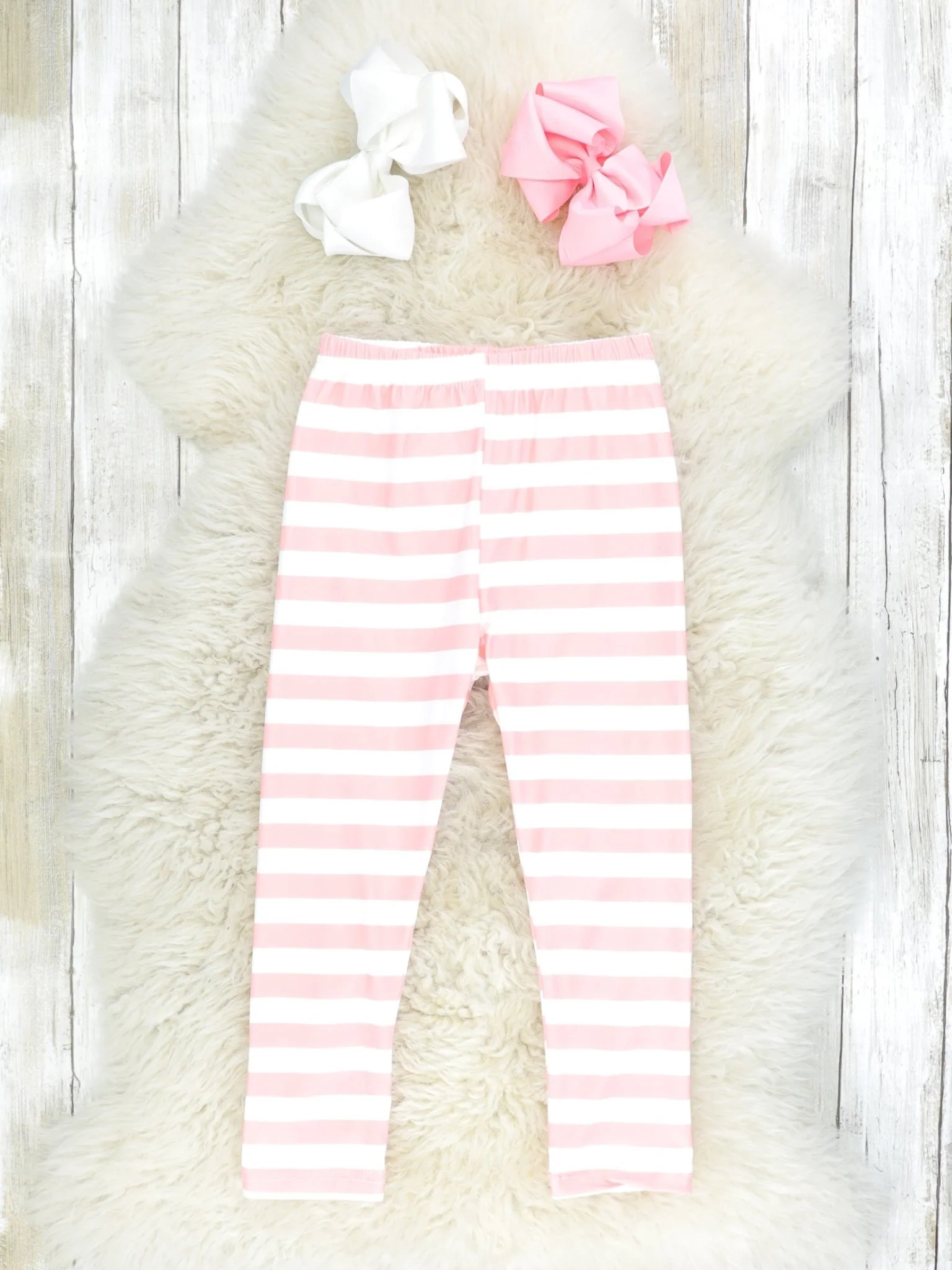 Pink Turkey Pom Pom 3 Piece Set - Image 3