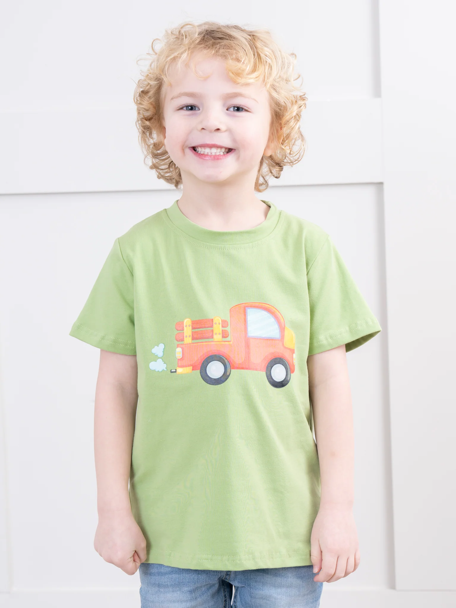 Pistachio Green Truck Shirt