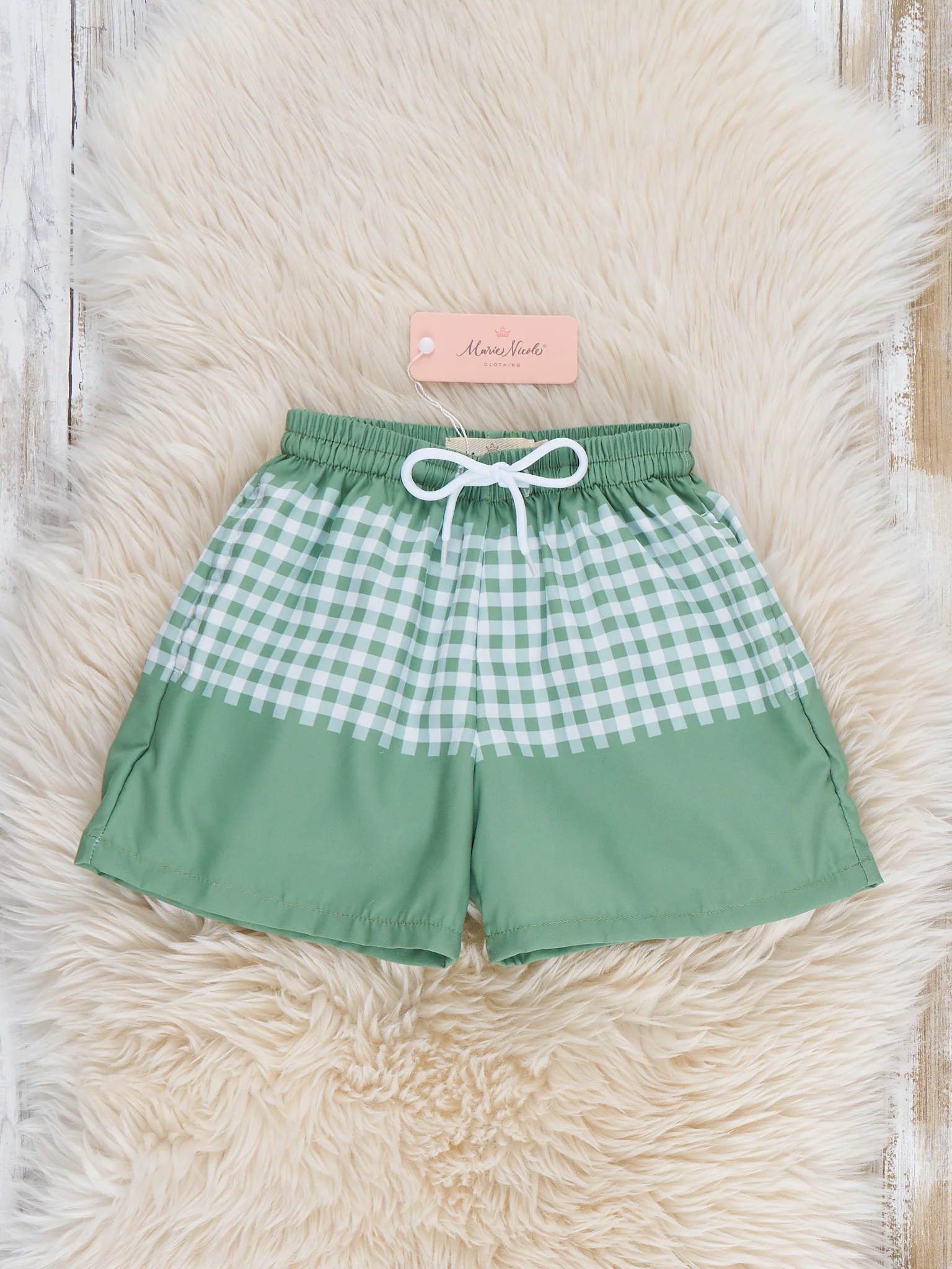Plaid Panel Trunk - Image 2