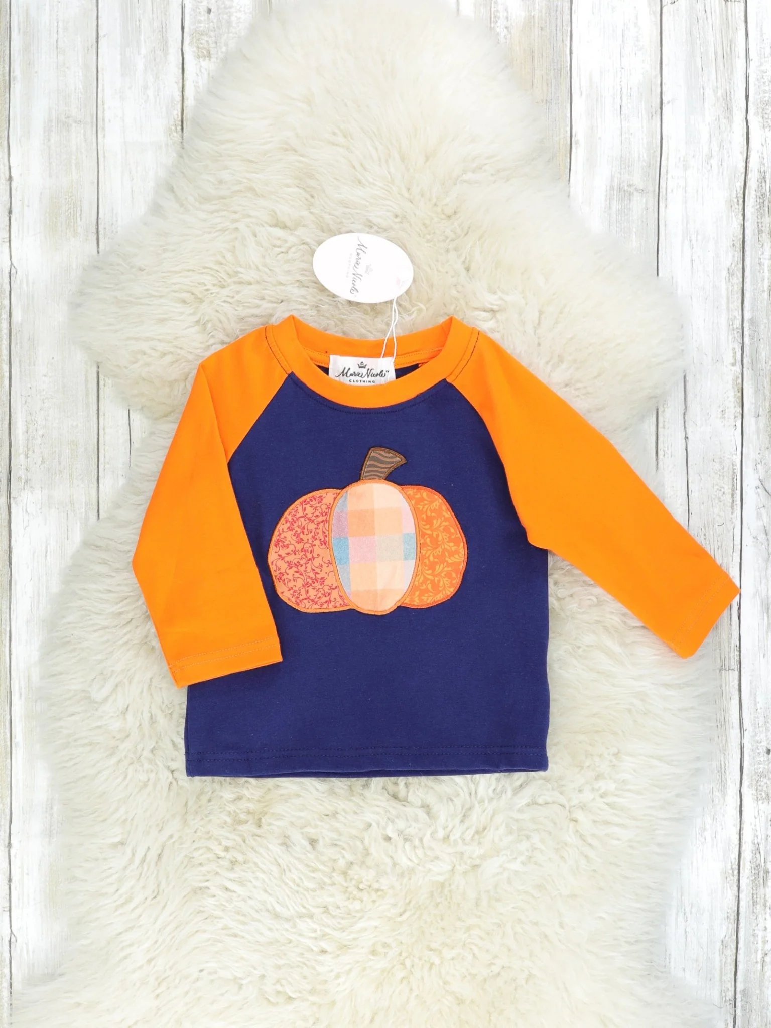 Plaid Pumpkin Shirt
