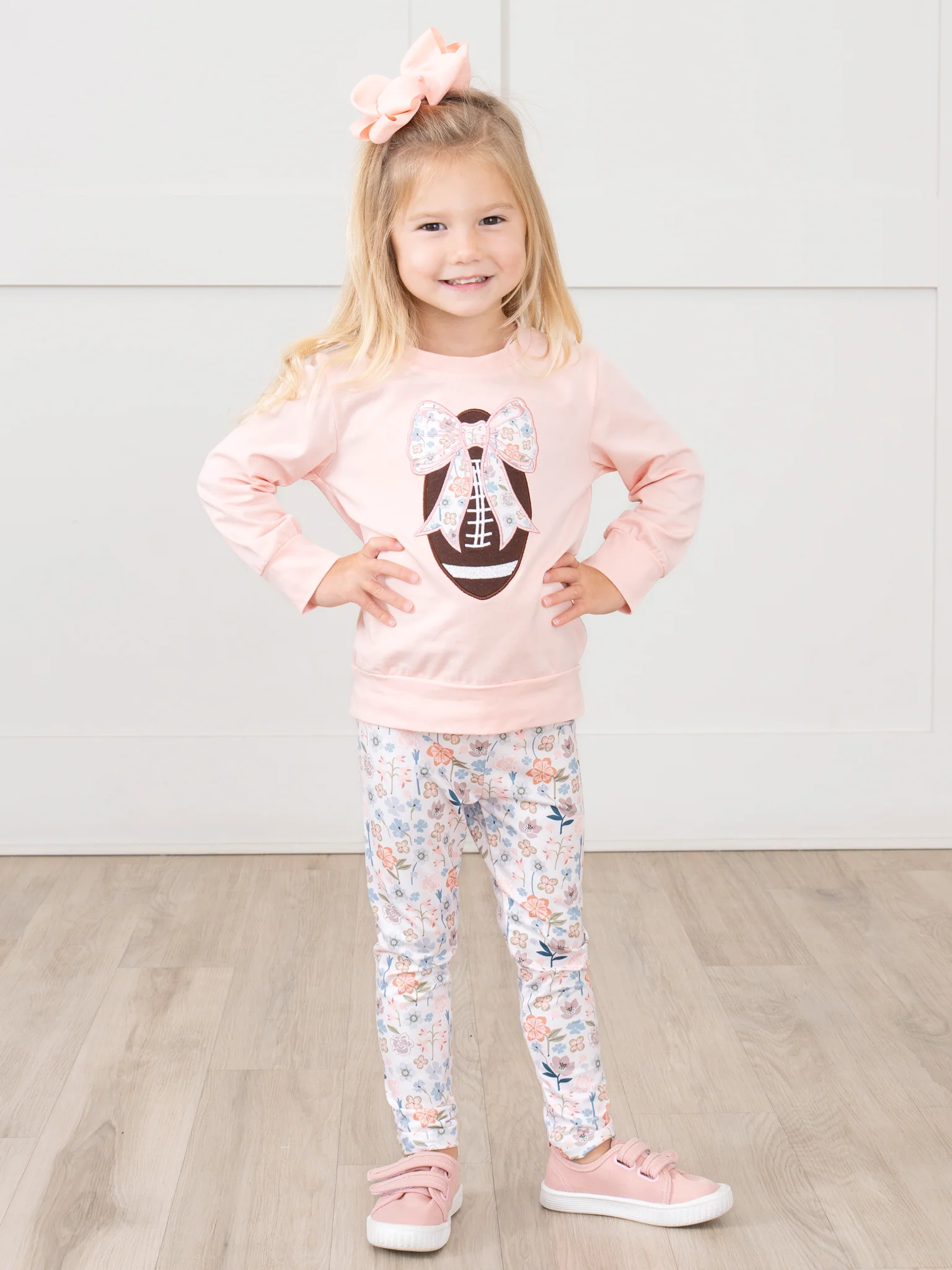 Playbook & Petals Embroidered Outfit