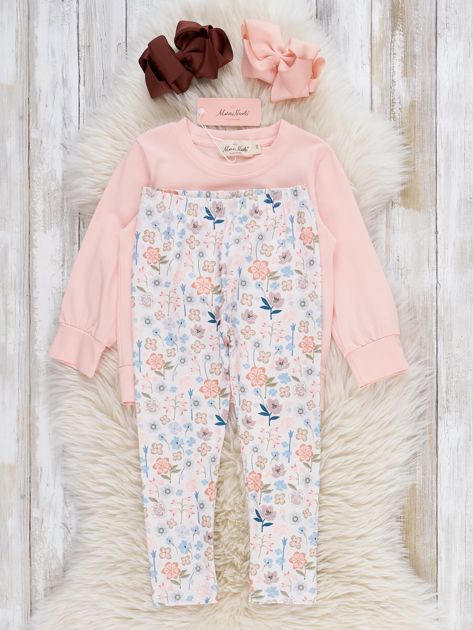 Playbook & Petals Embroidered Outfit - Image 3