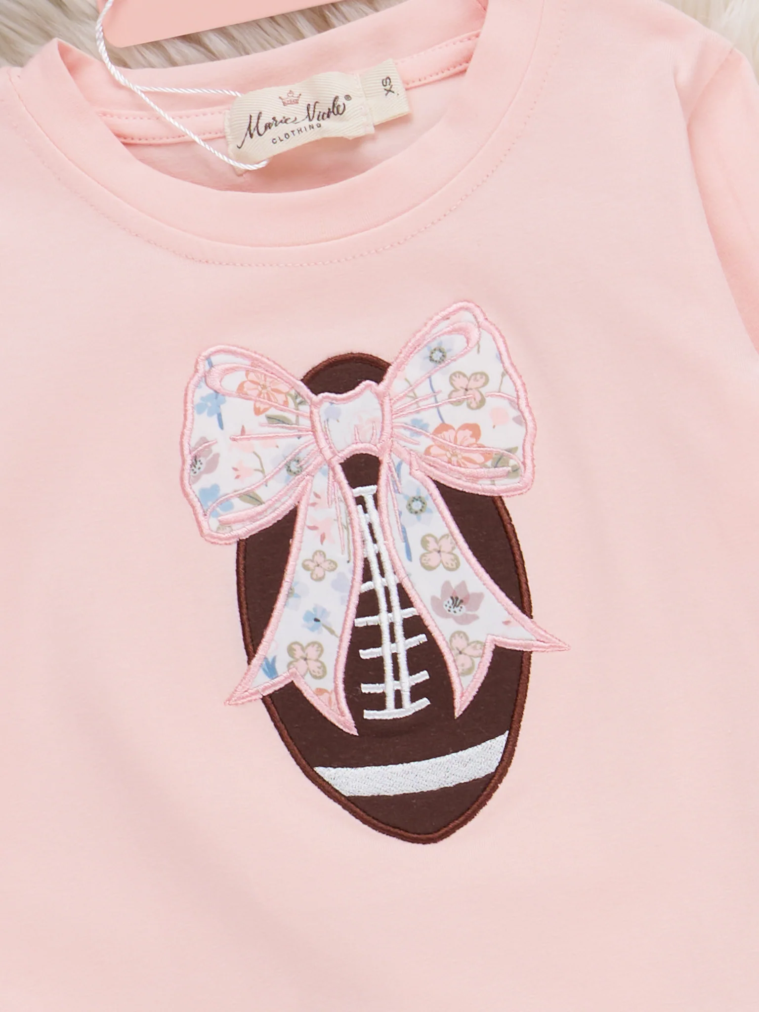 Playbook & Petals Embroidered Outfit - Image 4