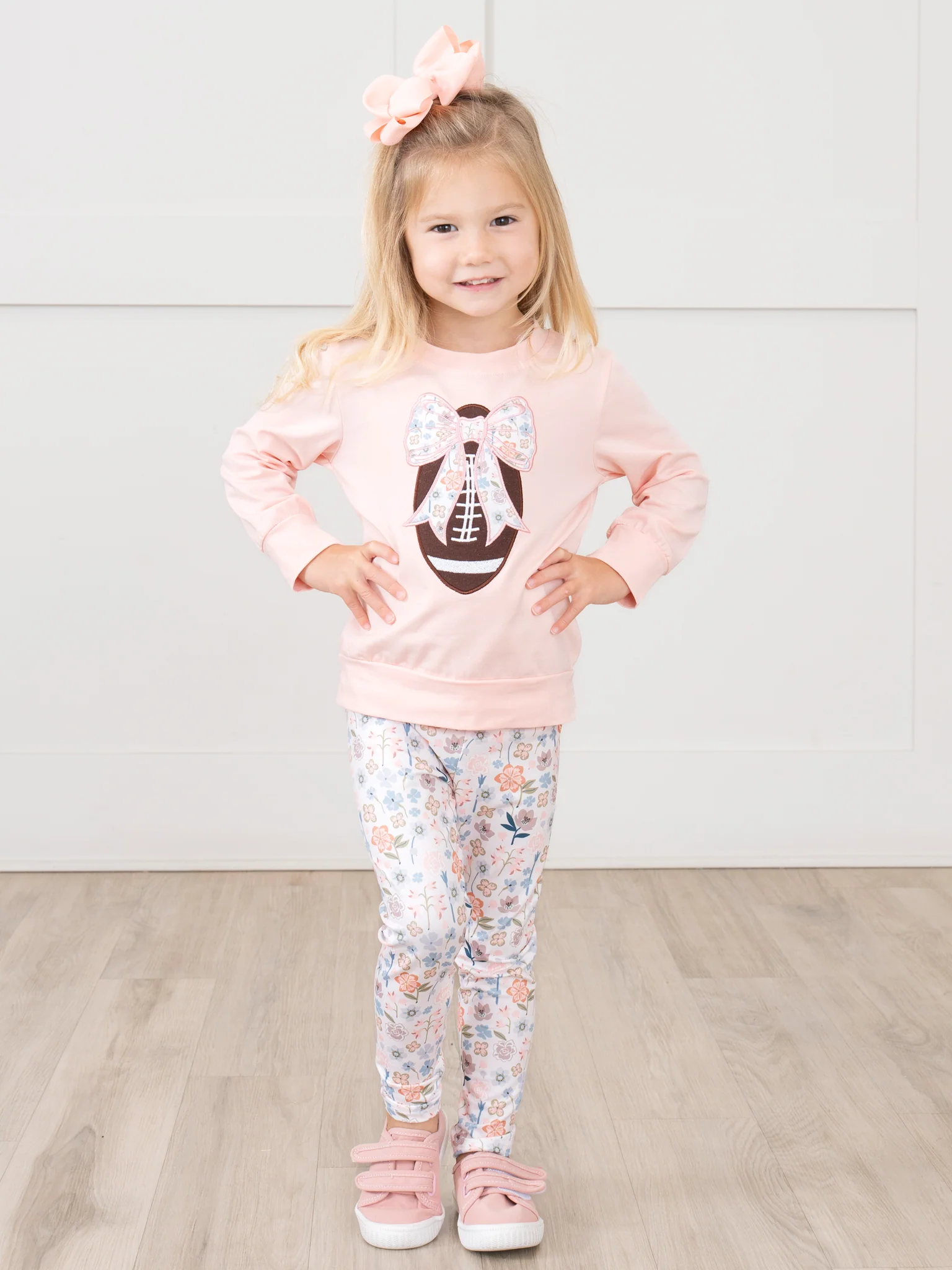Playbook & Petals Embroidered Outfit - Image 5