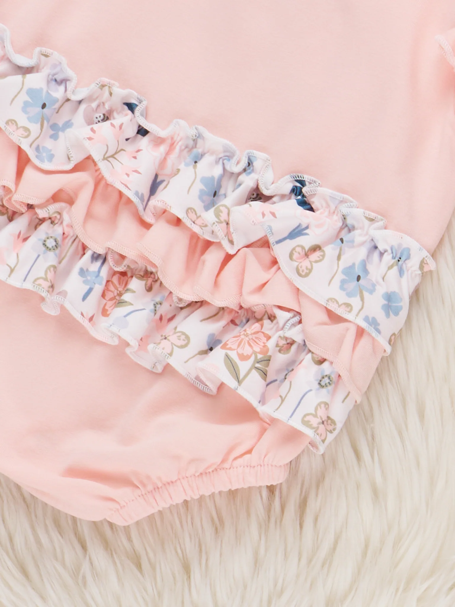 Playbook & Petals Embroidered Romper - Image 2