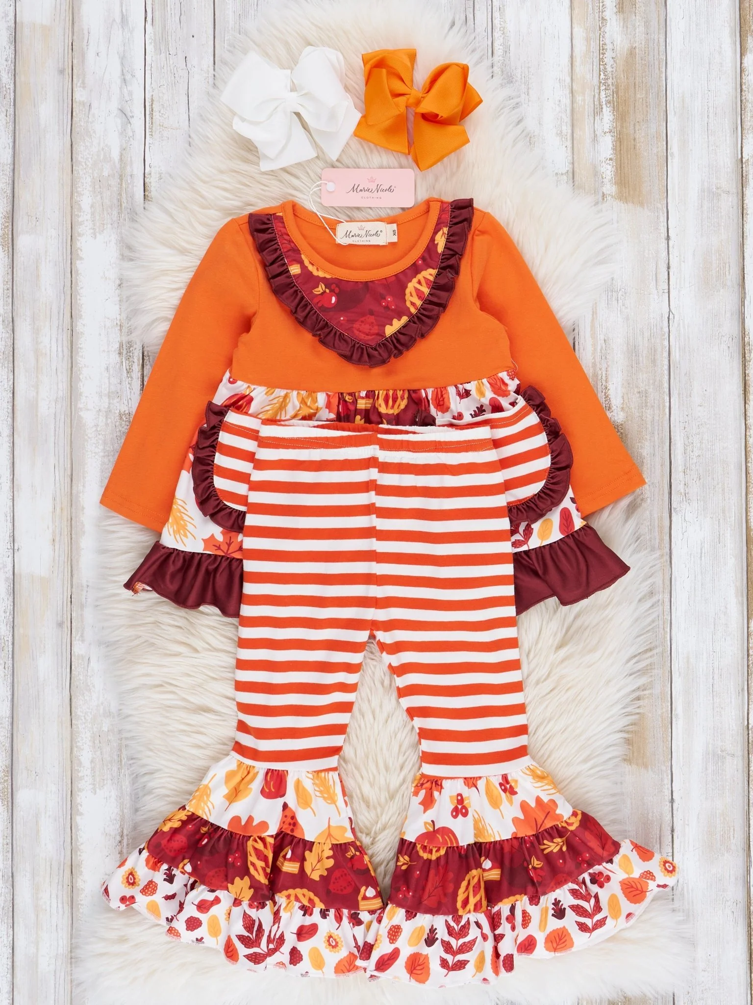 Pocket Flara Bells Outfit - Sweet Autumn Pie - Image 3