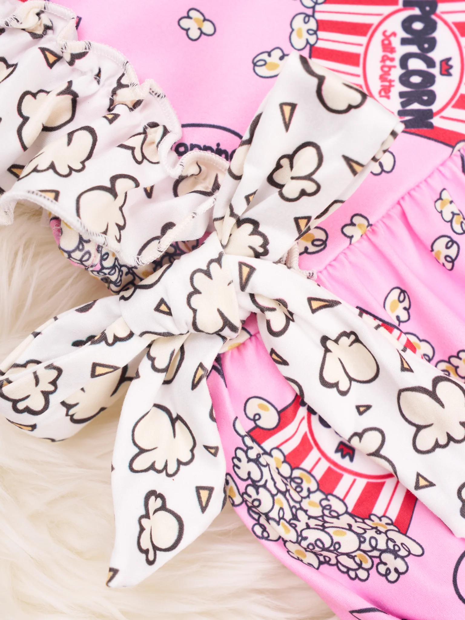 Popcorn Bucket Ruffle Romper - Image 2