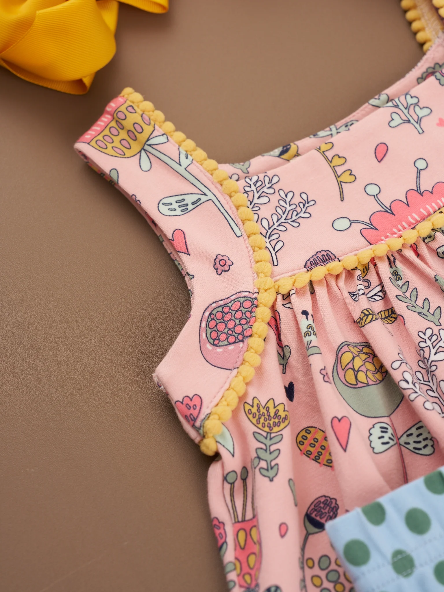 Poppy Sunshine Flare Pants Outfit - Image 5