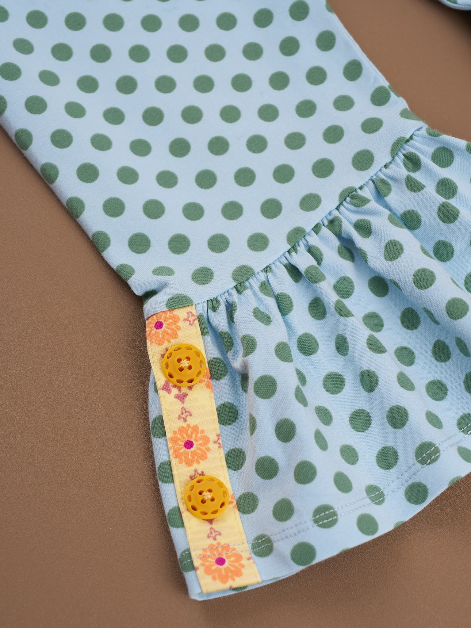 Poppy Sunshine Flare Pants Outfit - Image 6