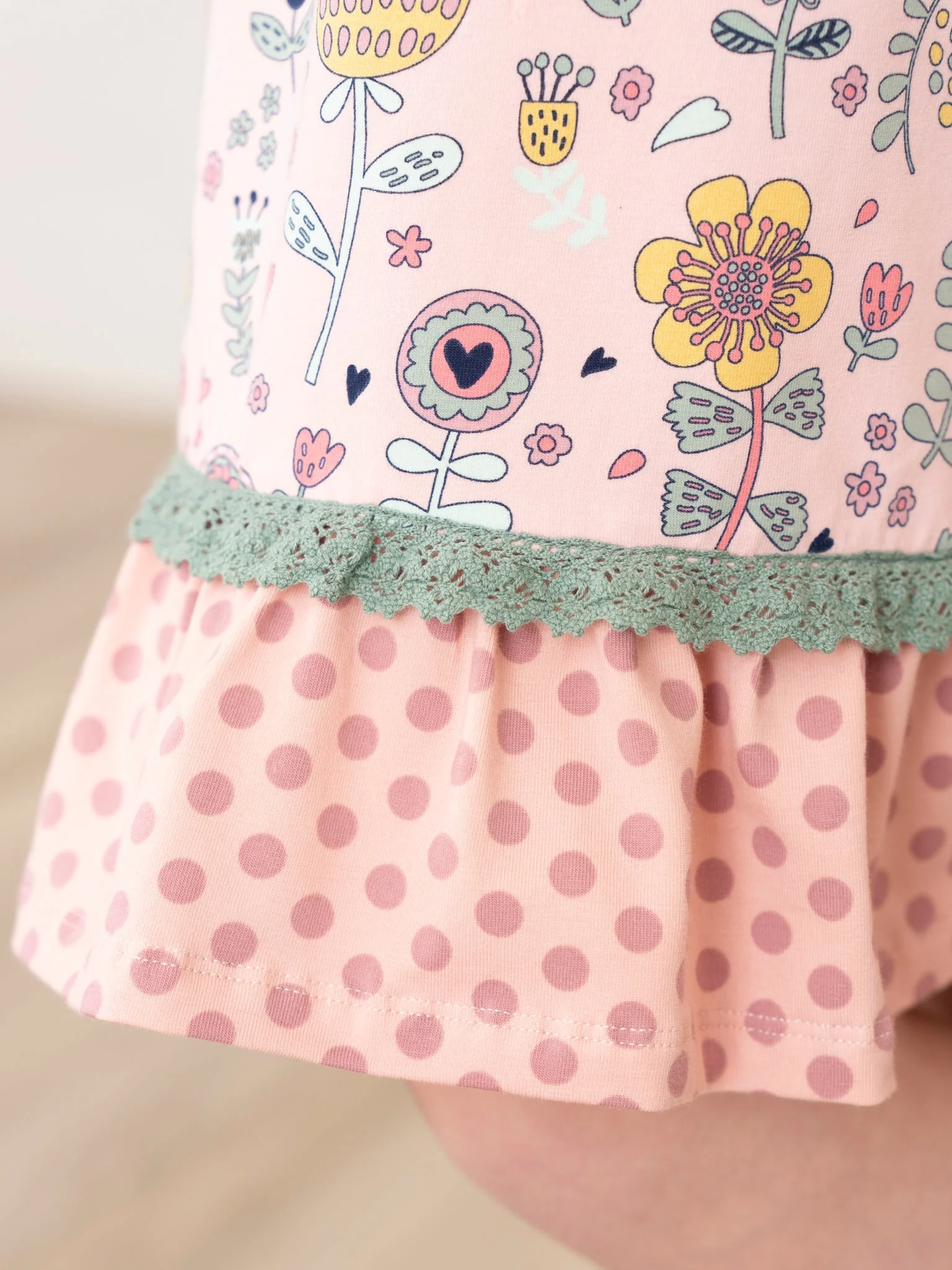 Poppy Sunshine Ruffle Dress - Image 6