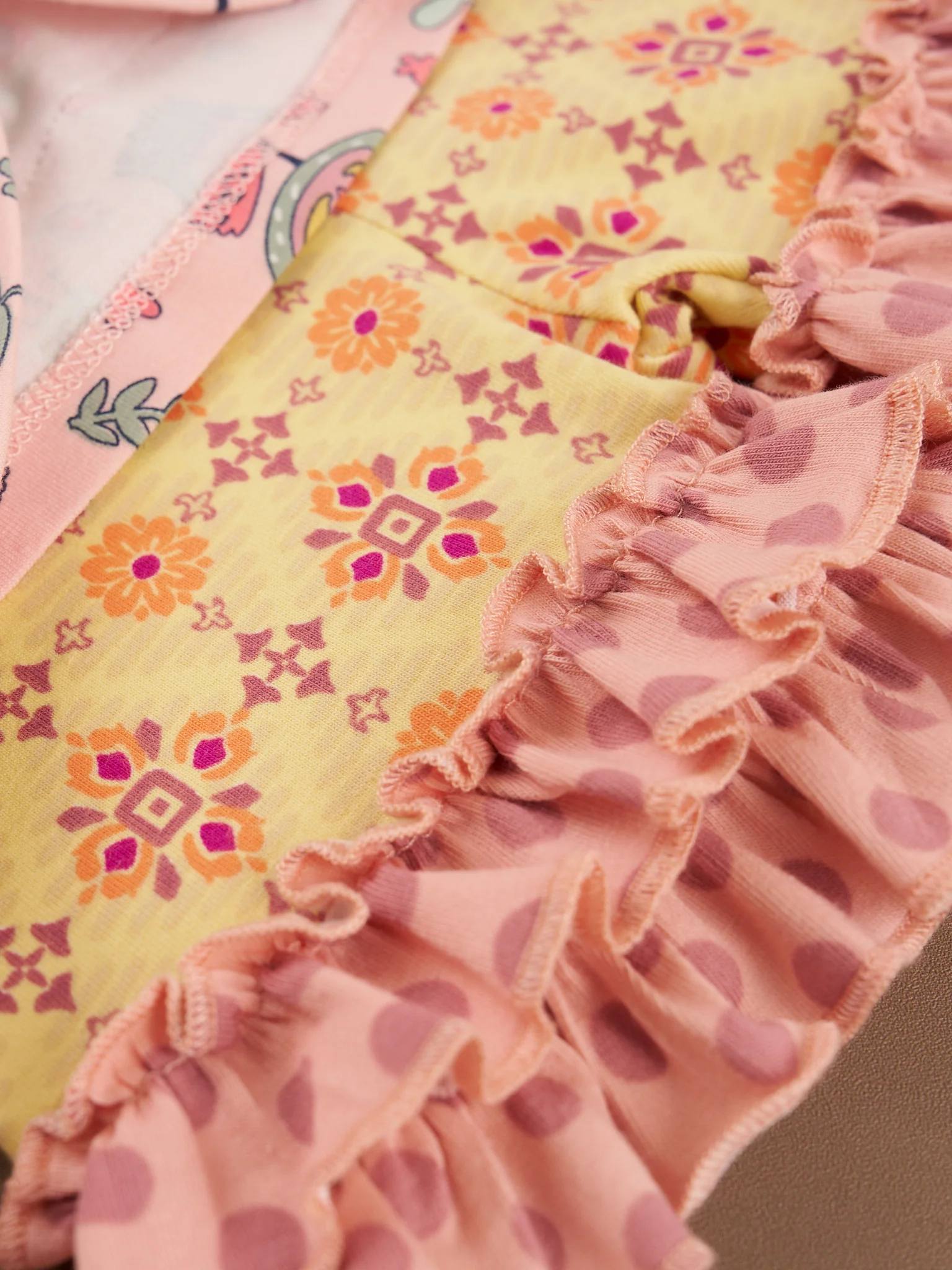 Poppy Sunshine Ruffle Shorts Outfit - Image 9
