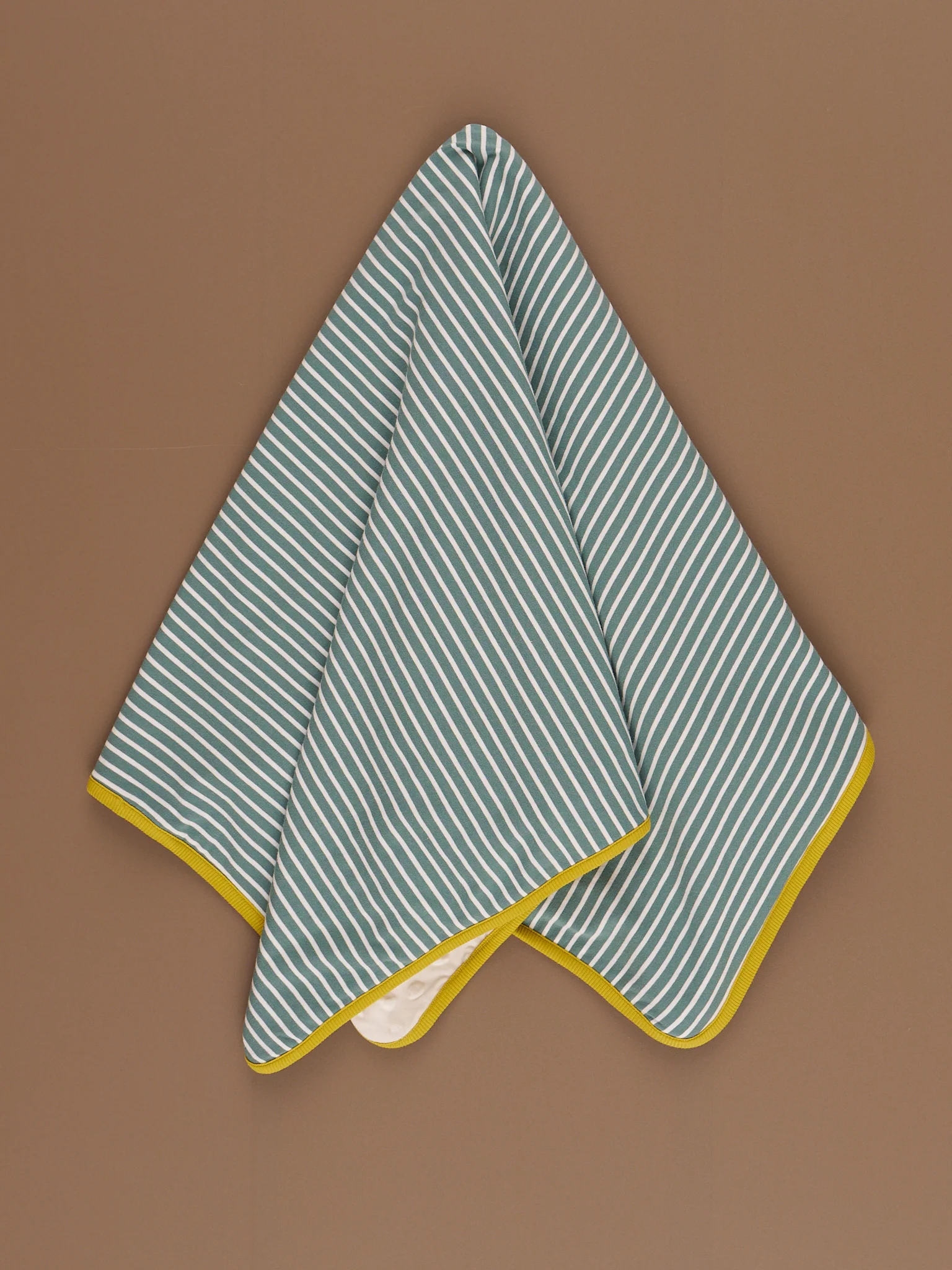 Poppy Sunshine Striped Minky Blanket