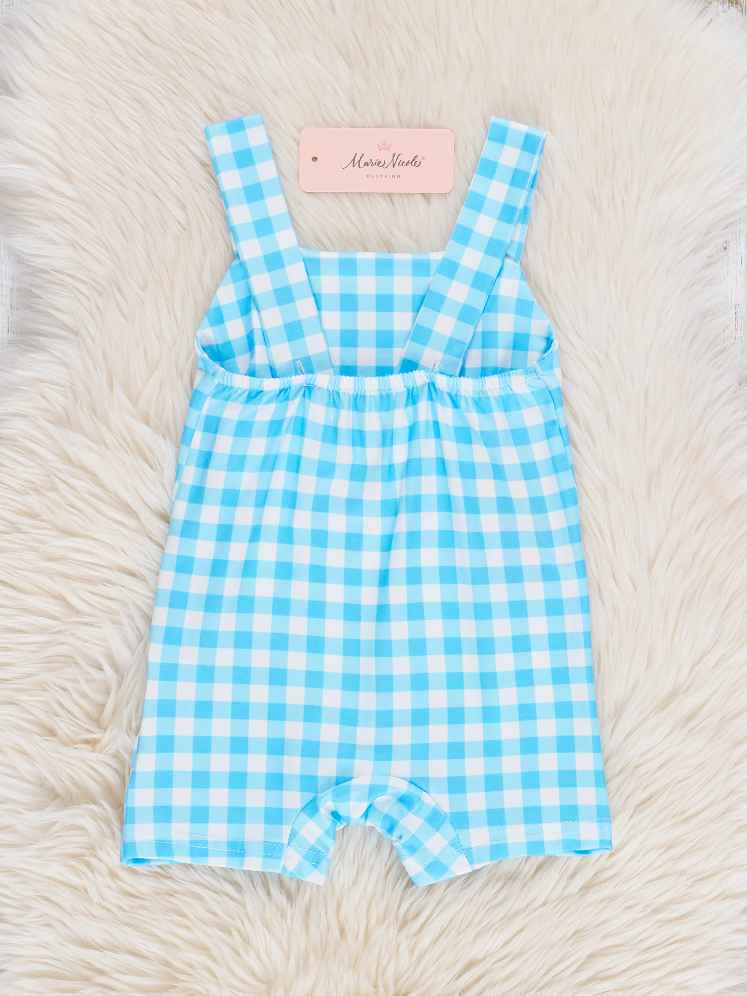 Popsicle Gingham Patriotic Johnny - Image 2