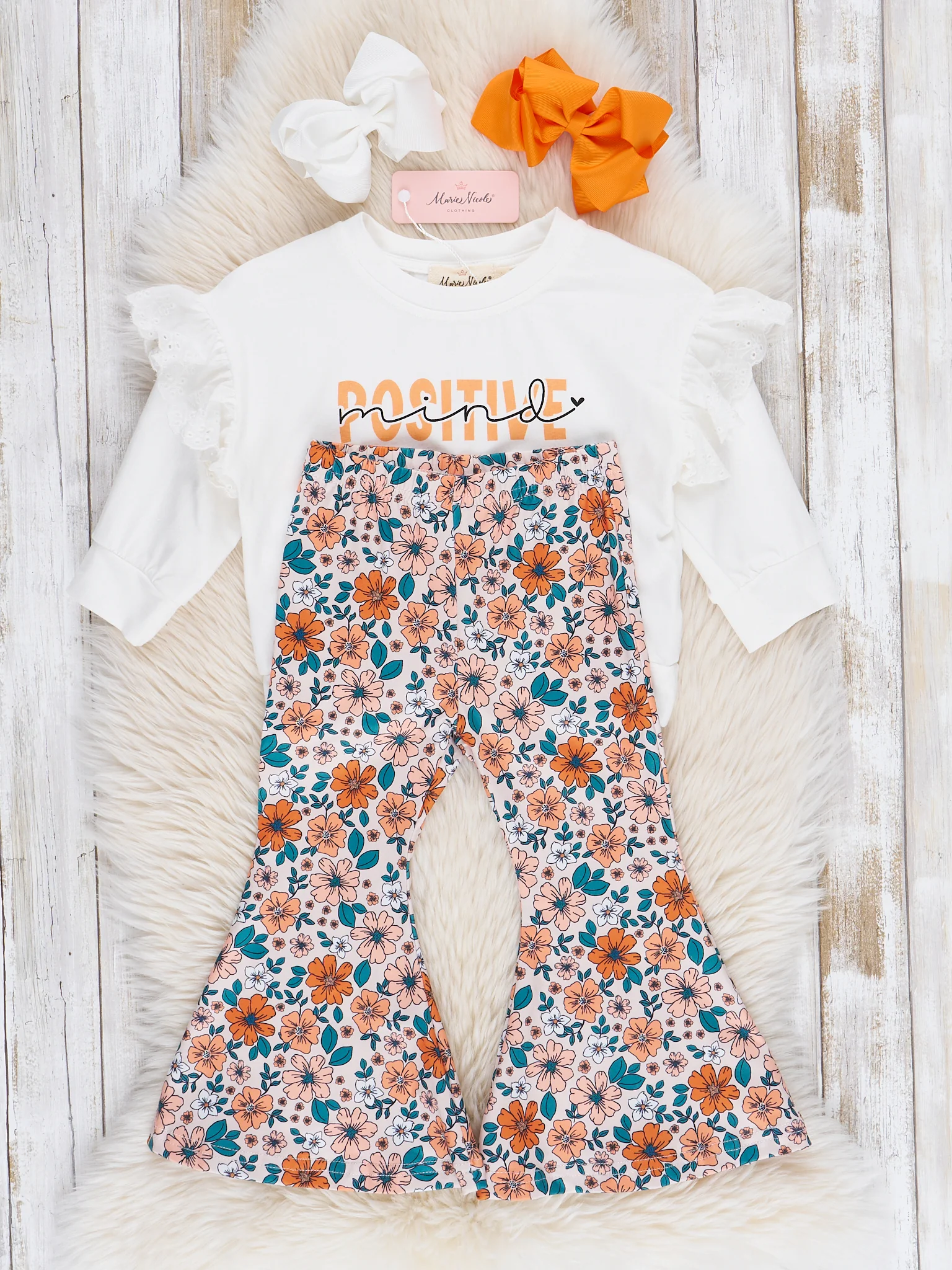 Positivity Garden Bell Bottoms Outfit - Image 2