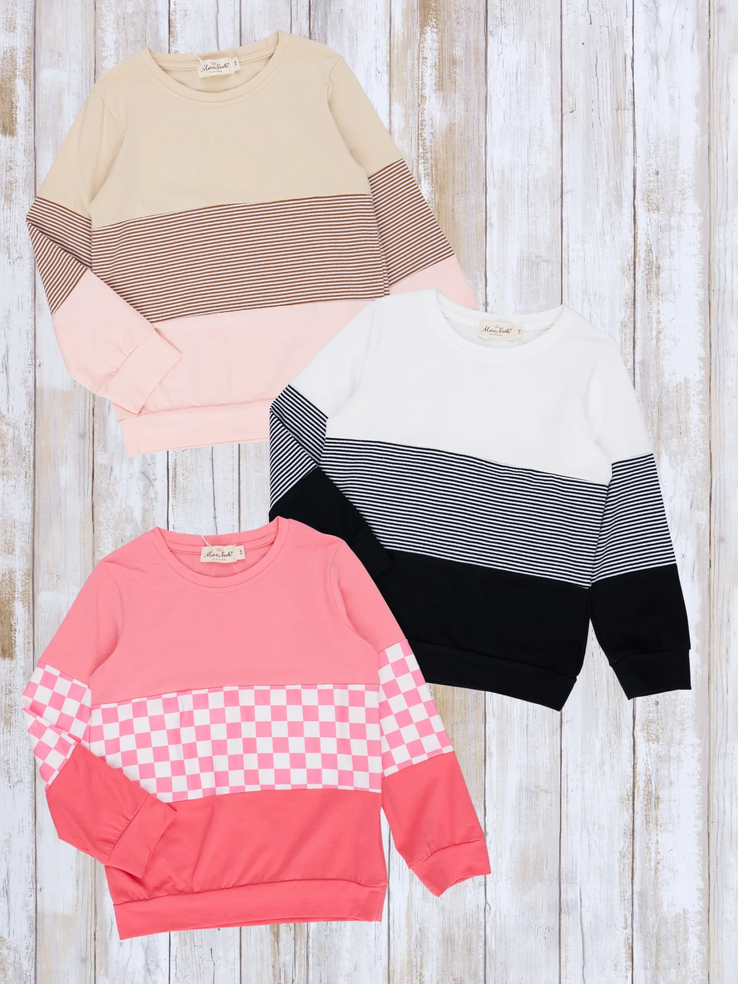 Pre-Teen Colorblock Crewneck Shirt - Image 3
