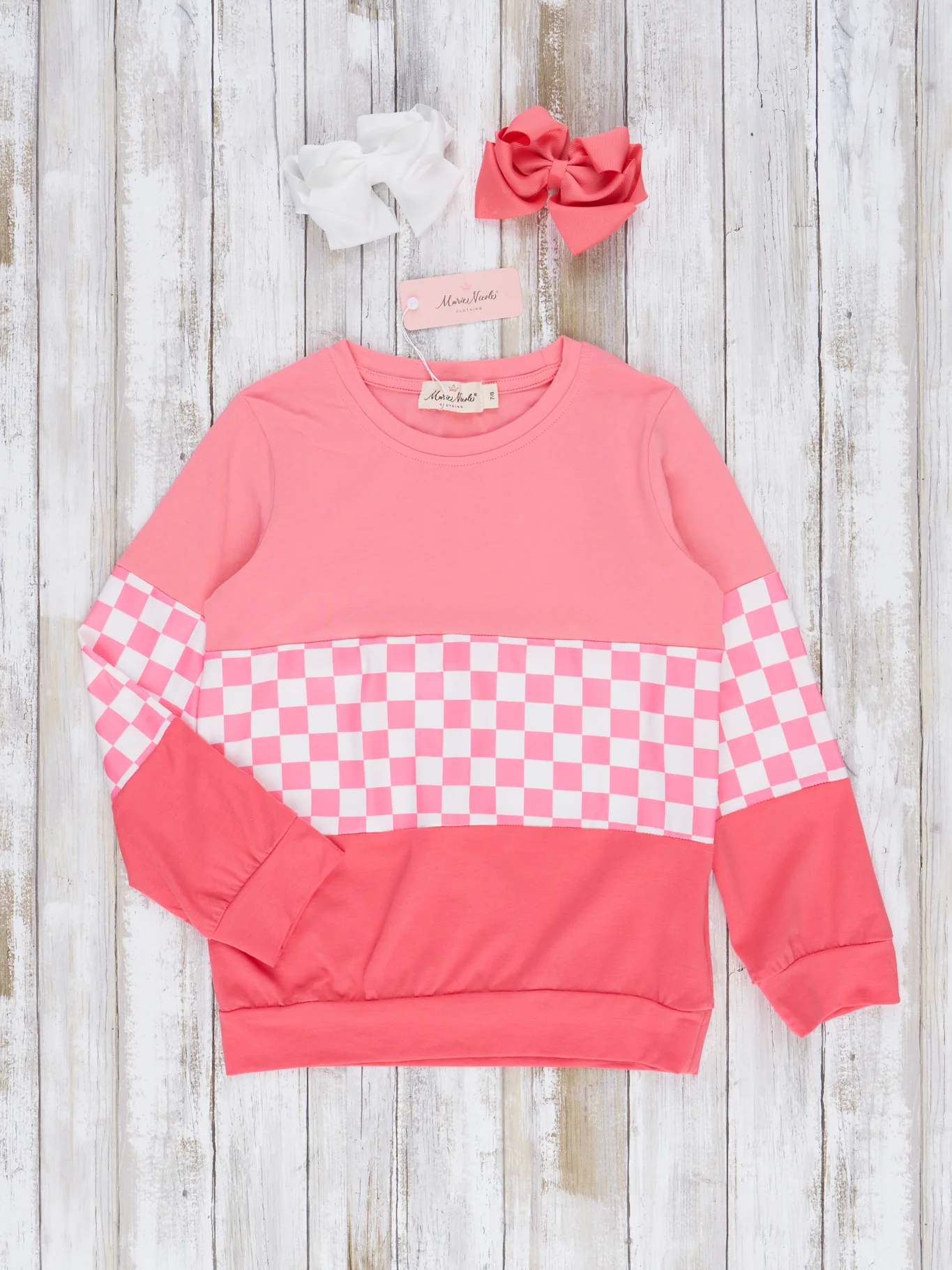 Pre-Teen Colorblock Crewneck Shirt - Image 4