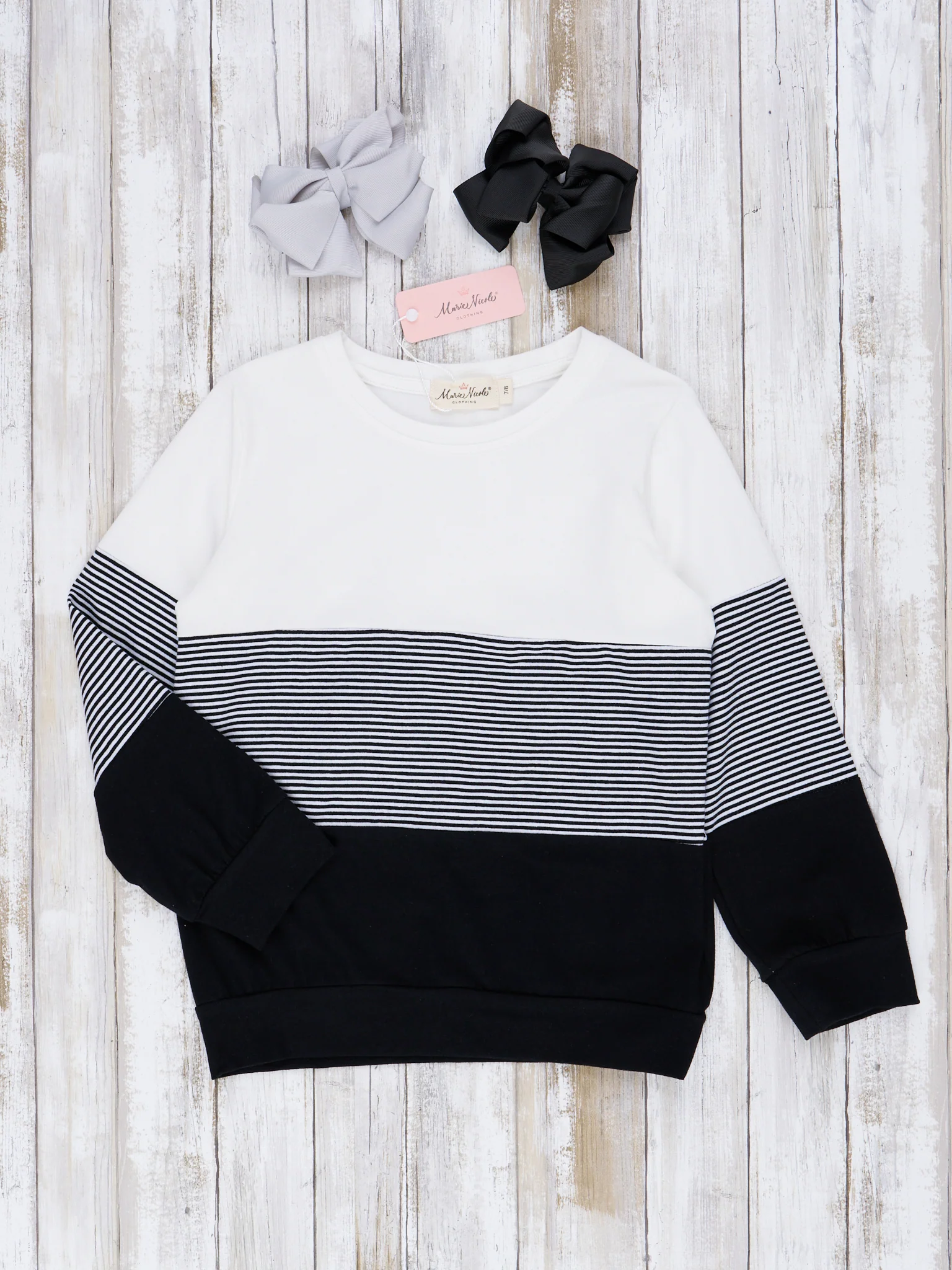 Pre-Teen Colorblock Crewneck Shirt - Image 6
