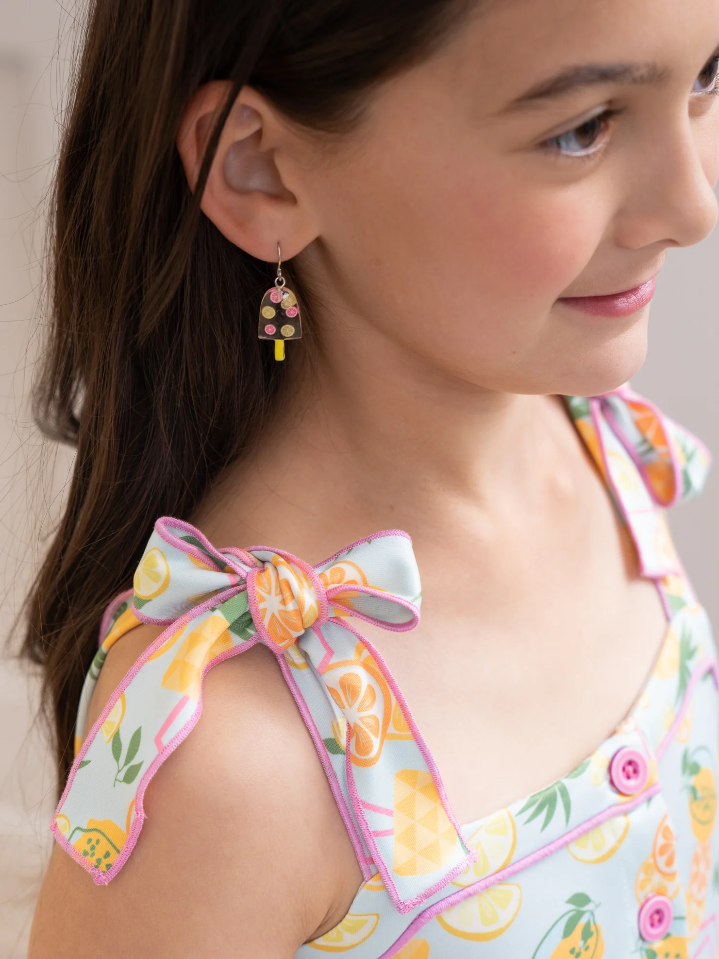 Pre-Teen Tropical Twist Dress - Image 3