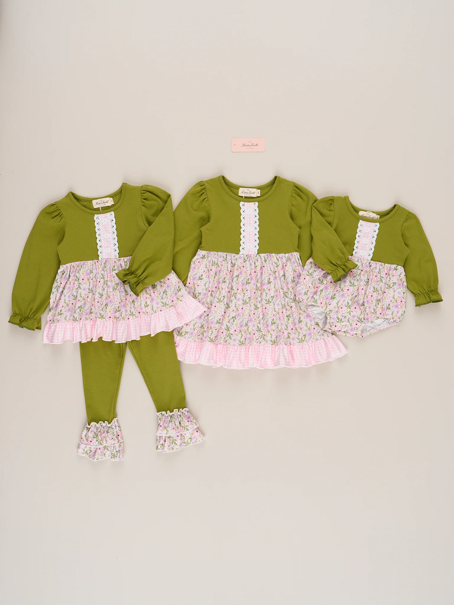 Pretty in Petals Lace Outfit - Image 3