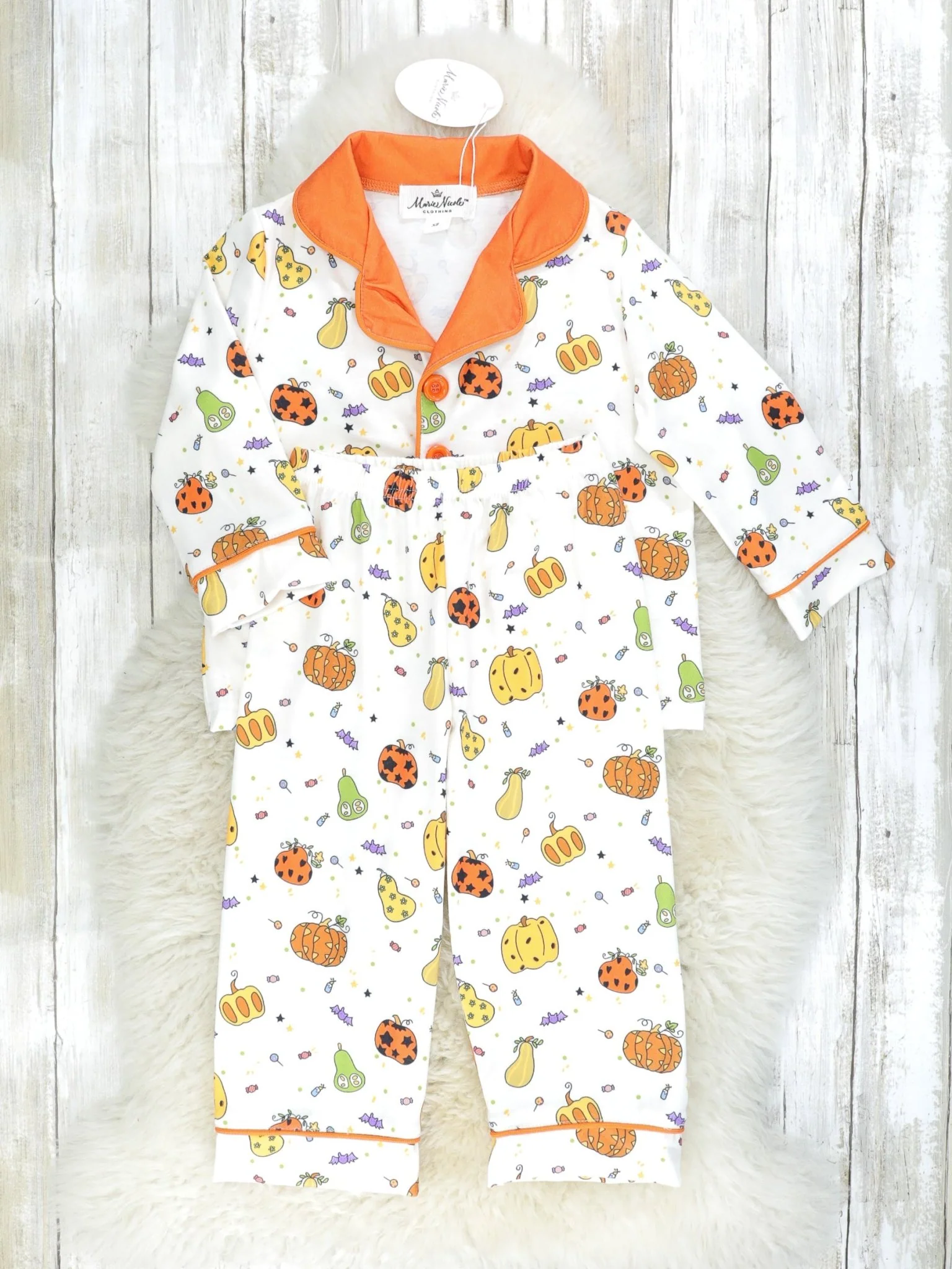 Pumpkin Spice & Spooky Nights Pajamas - Image 2