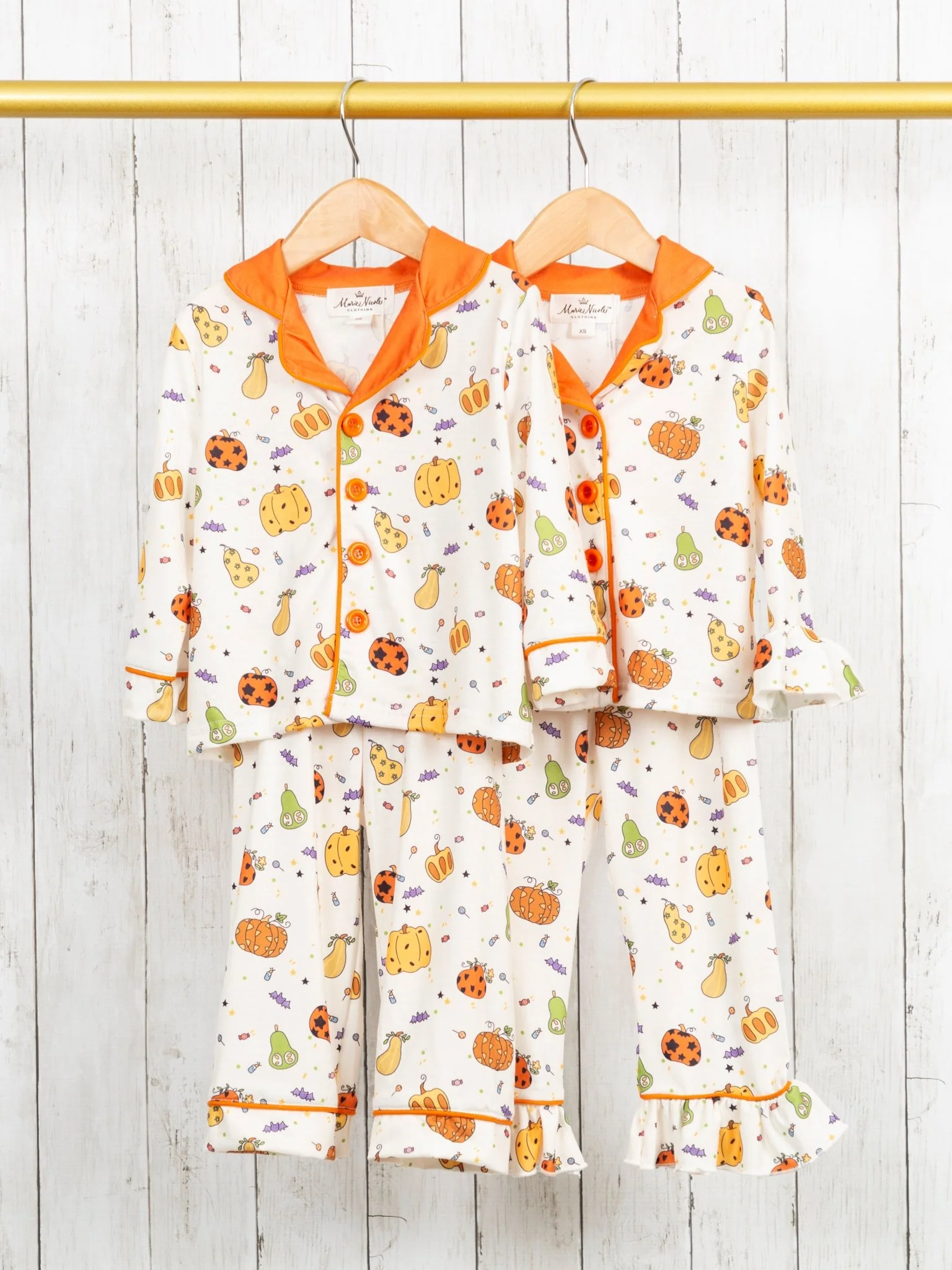 Pumpkin Spice & Spooky Nights Pajamas - Image 3