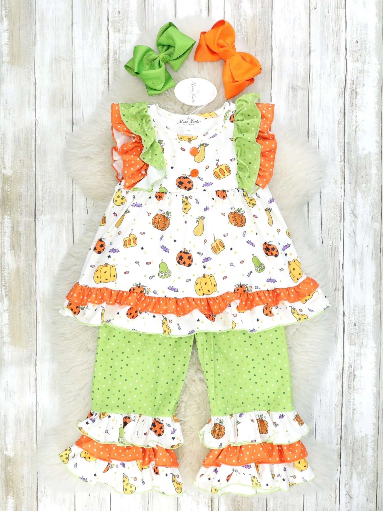 Pumpkin Spice & Spooky Nights Tank Outfit