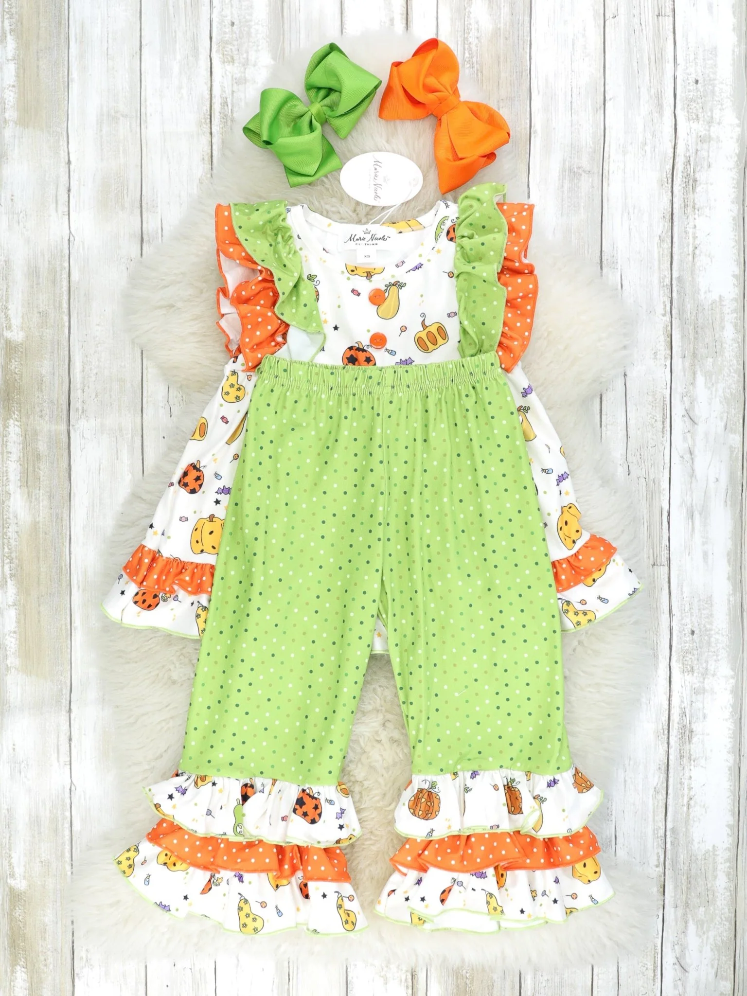 Pumpkin Spice & Spooky Nights Tank Outfit - Image 2