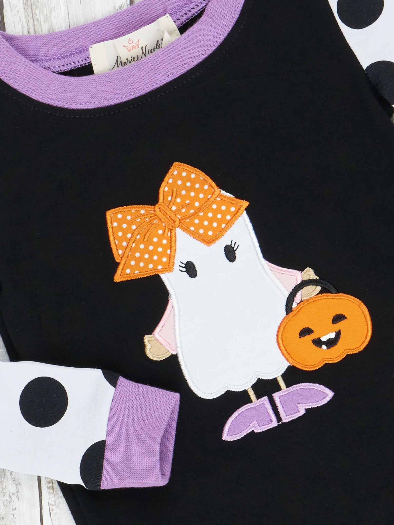 Purple Boo Friends Pajamas - Girls & Boys - Image 6