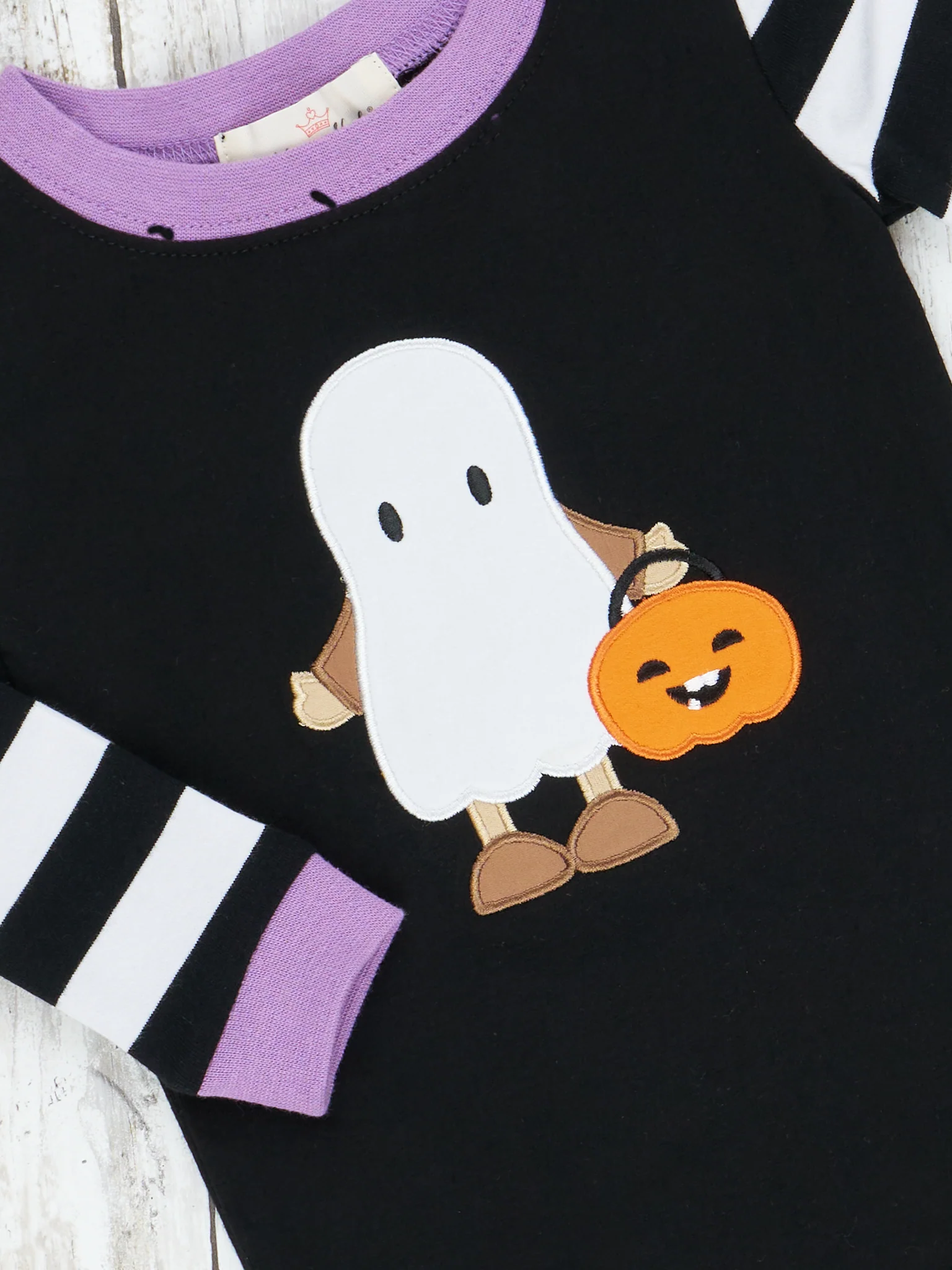 Purple Boo Friends Pajamas - Girls & Boys - Image 7