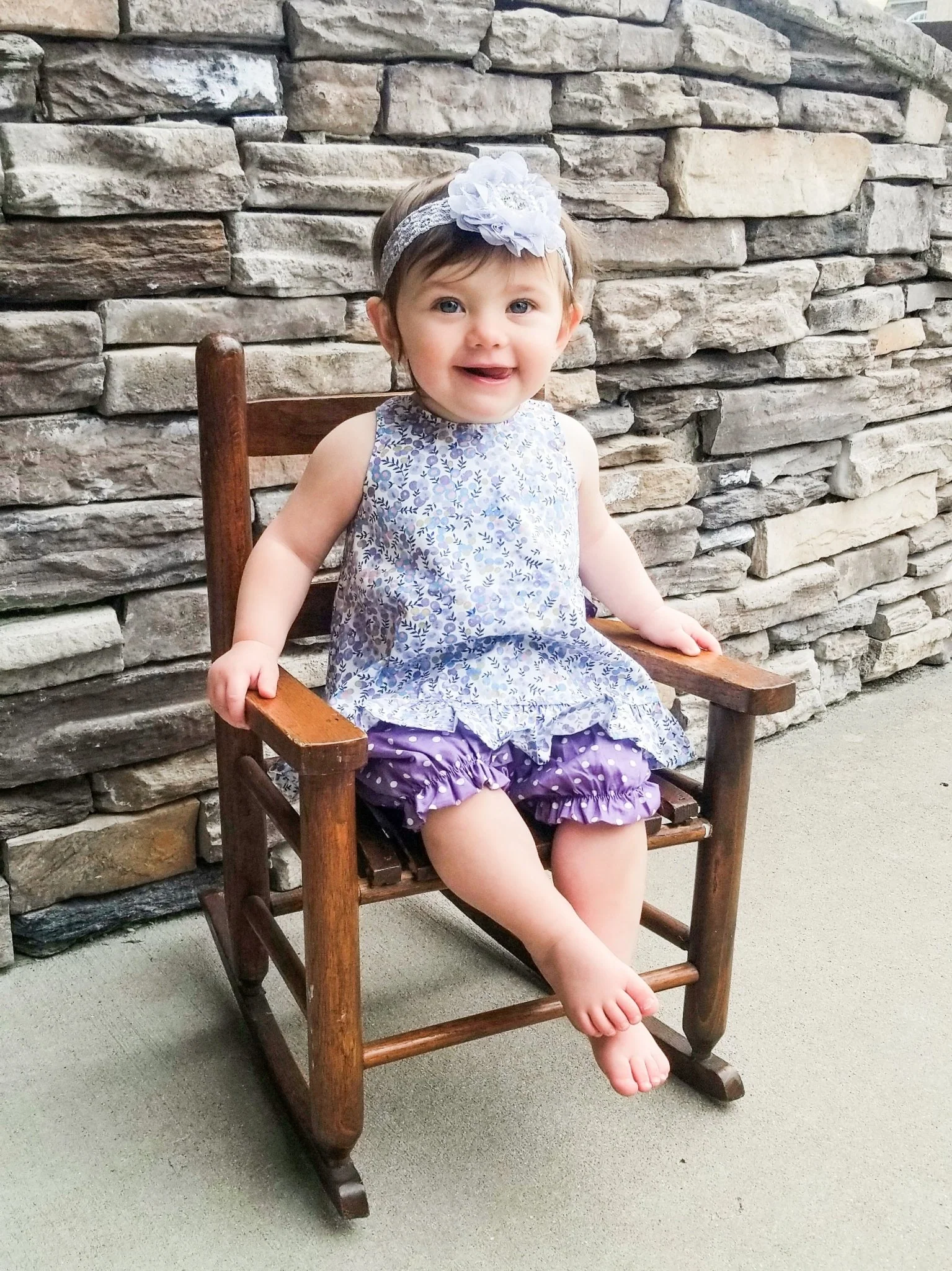 Magical Berry Ruffle Open-Back Bow Outfit - Image 4