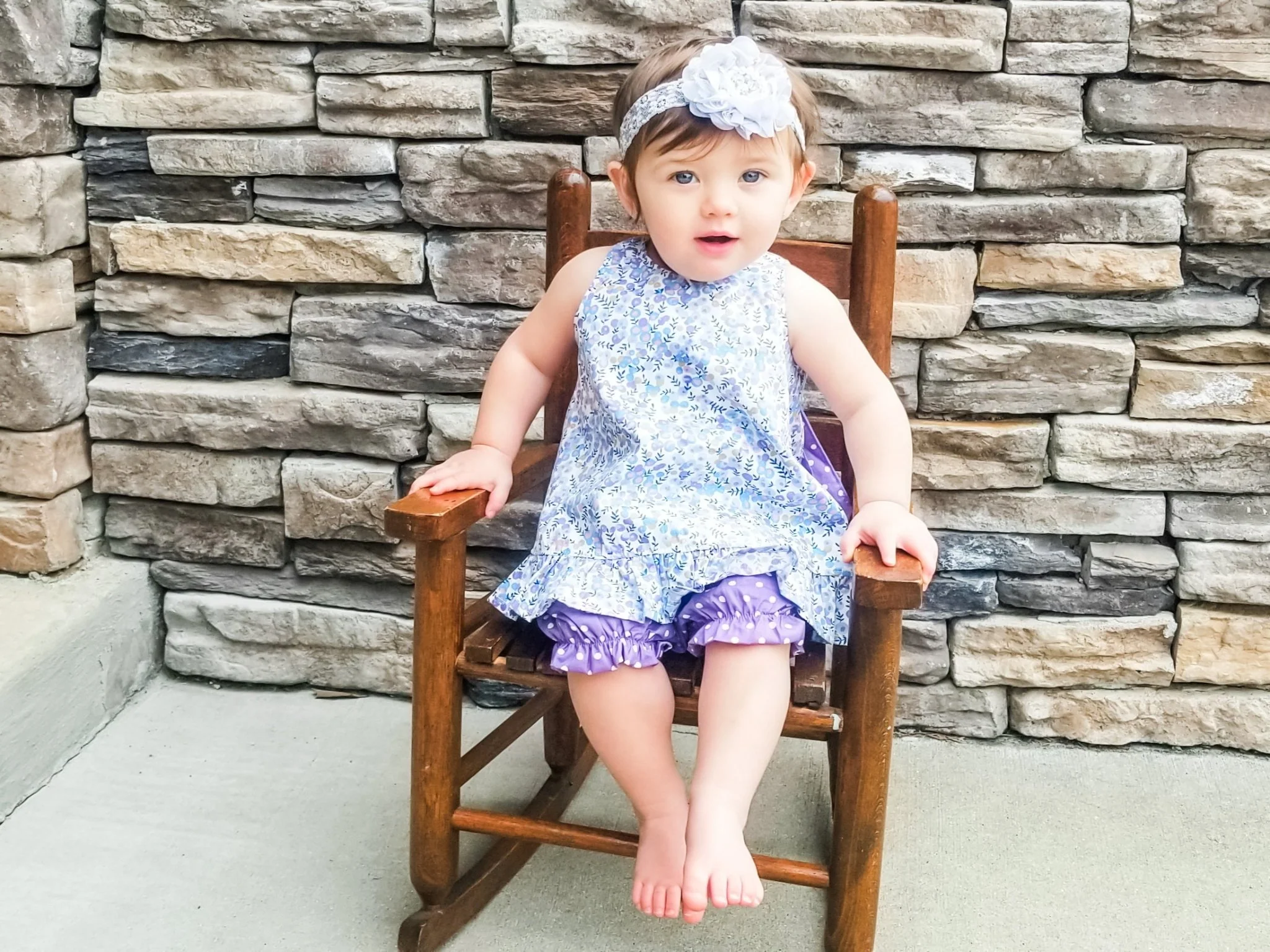 Magical Berry Ruffle Open-Back Bow Outfit - Image 6