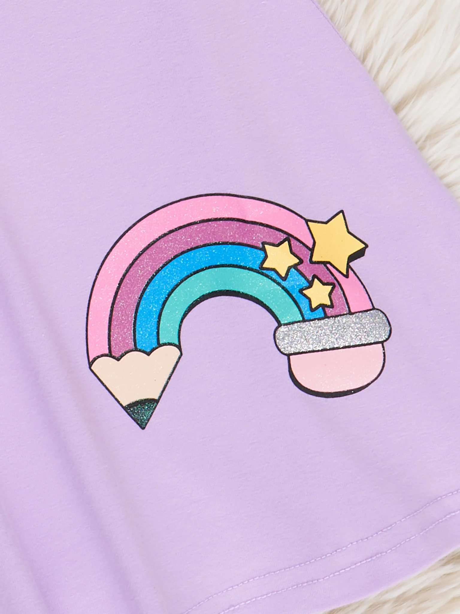 Rainbow Pencils Dress - Image 4
