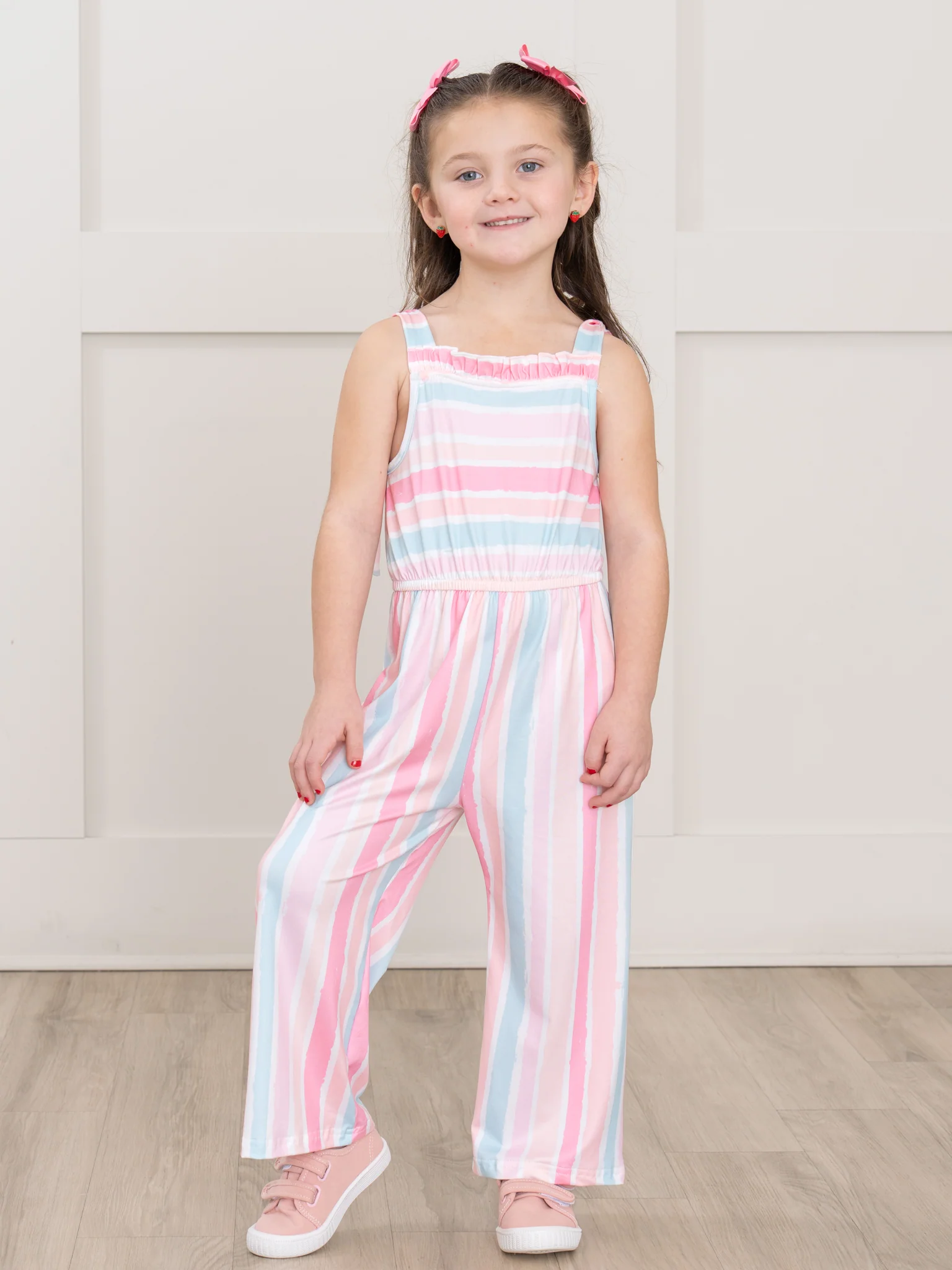 Rainbow Striped Jumpsuit - Image 4