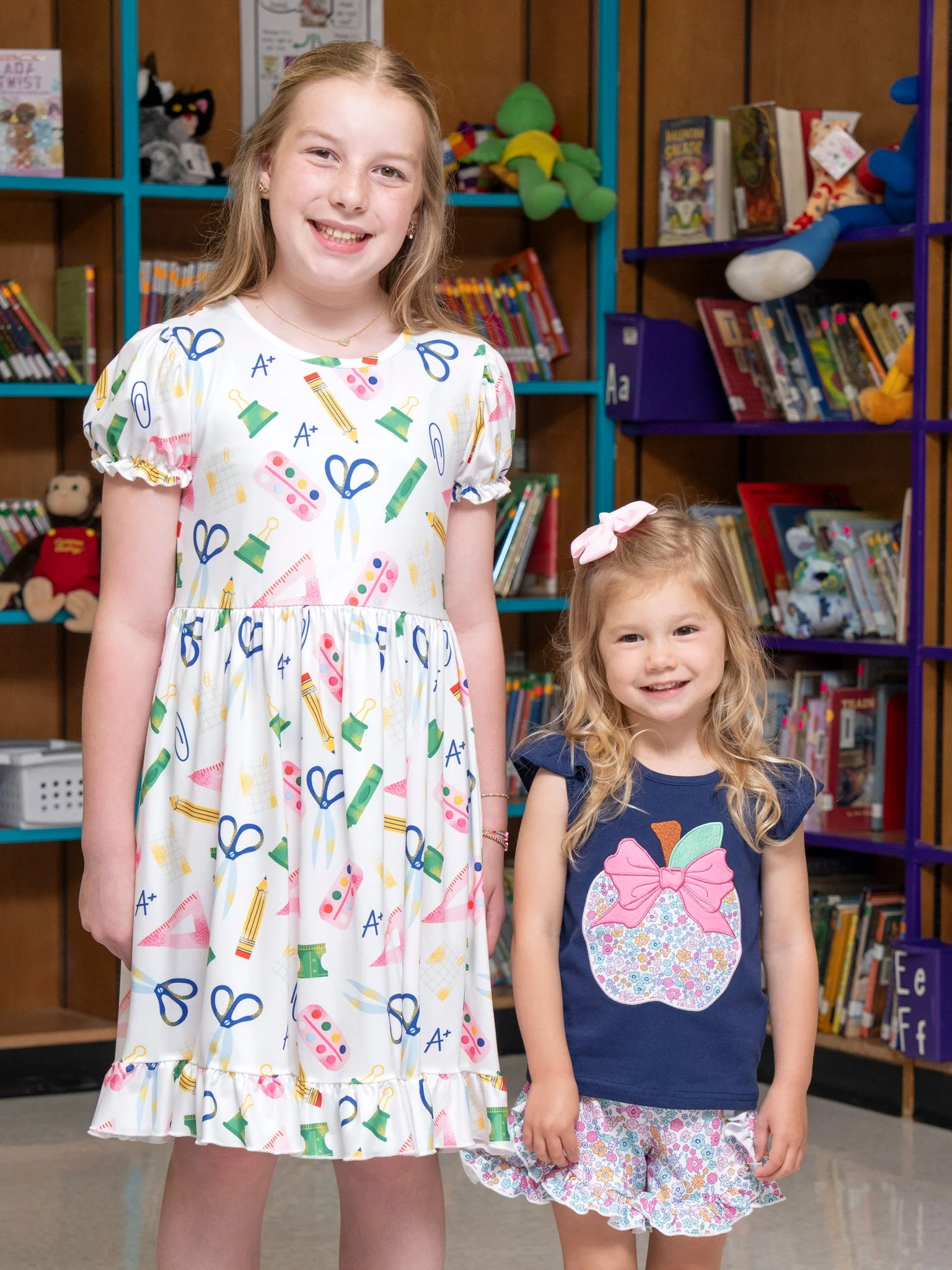 Ready for Class Ruffle Hem Dress - Image 4