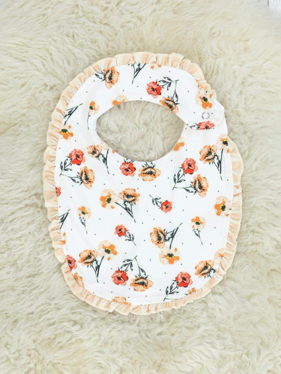 Marigold Collection Headband & Bib Set - Image 4