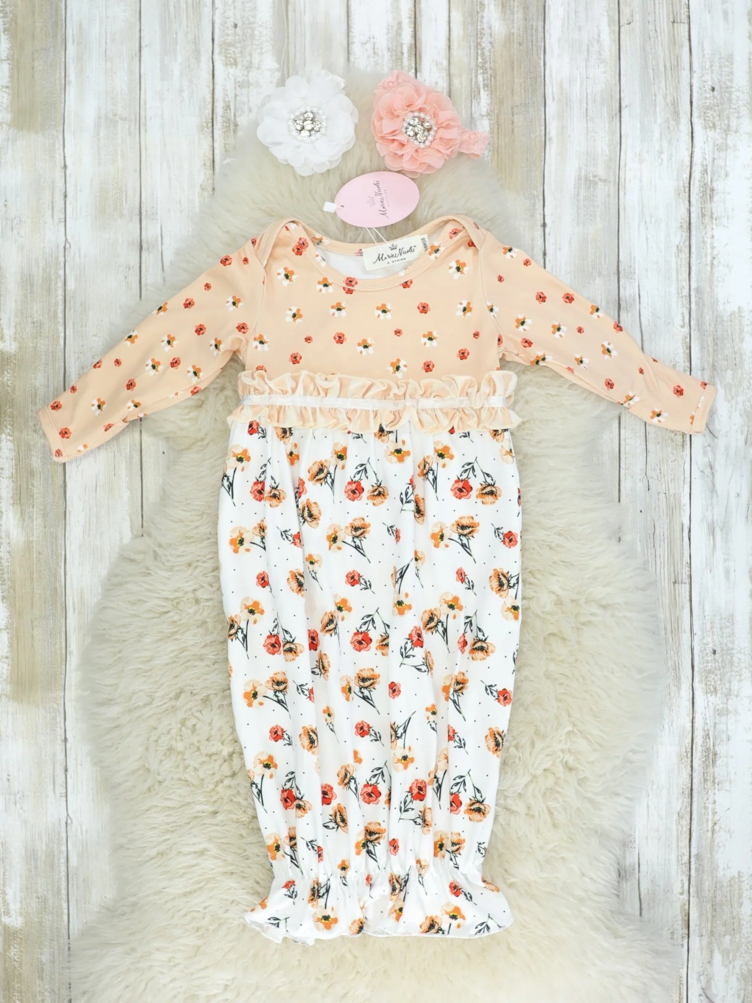 Marigold Collection Sleep Gown