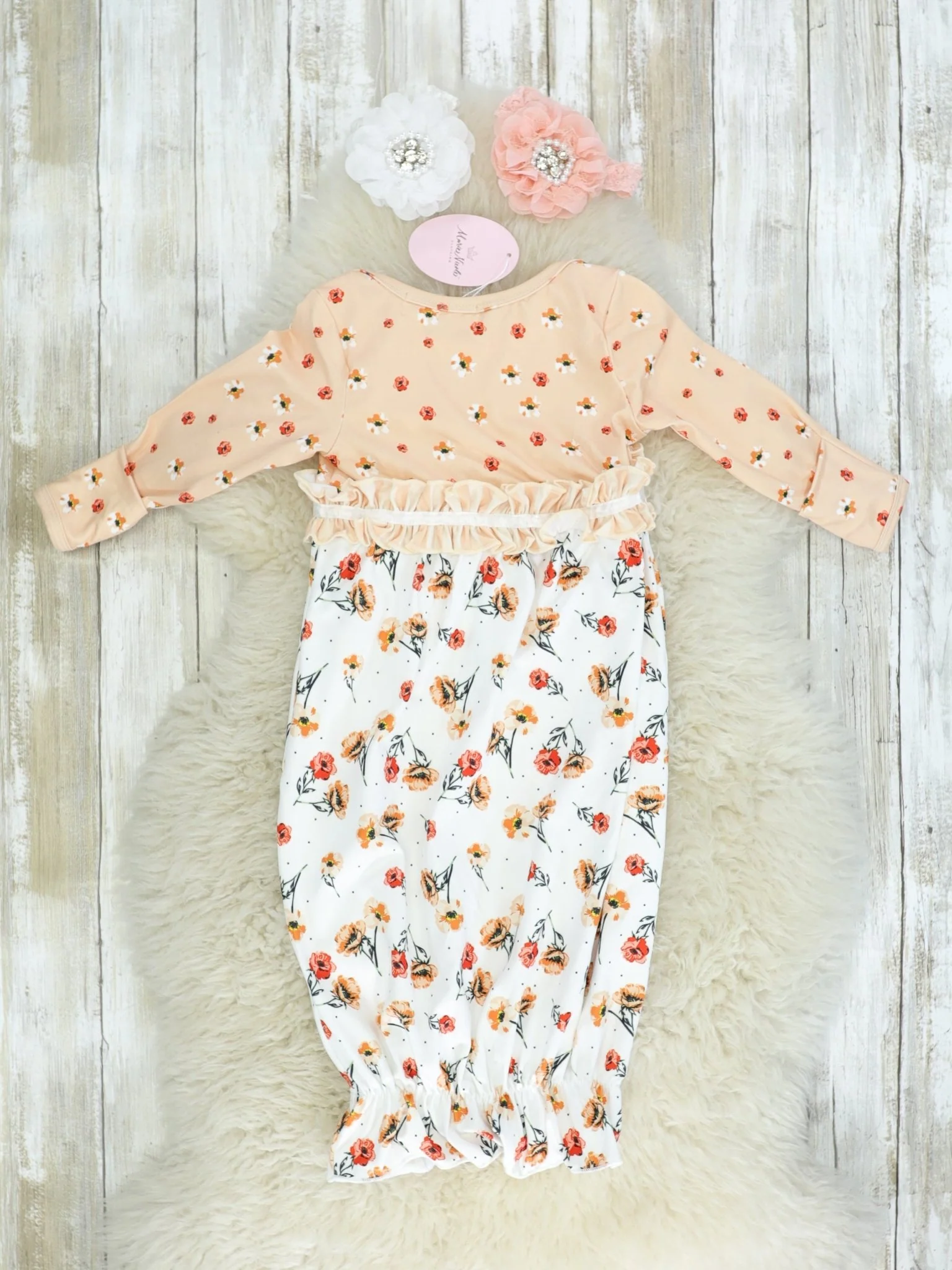 Marigold Collection Sleep Gown - Image 2