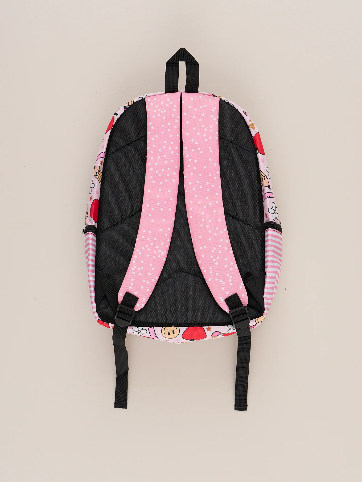 Red Apples & Pencils Backpack - Image 2