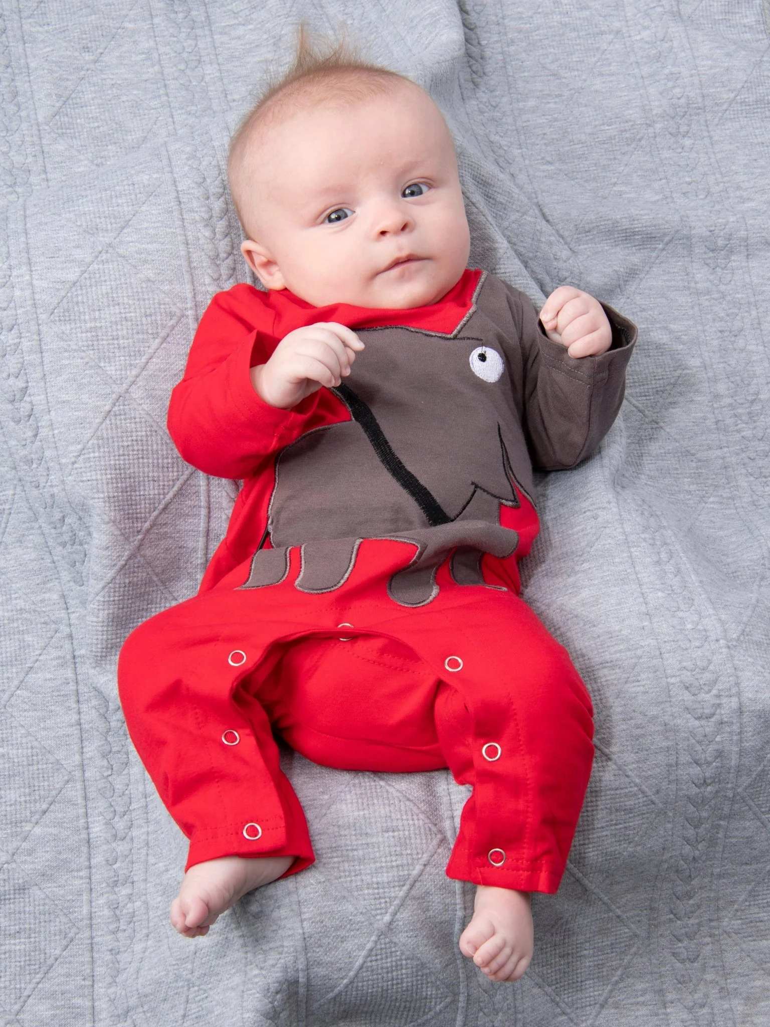 Red Elephant Romper - Image 4