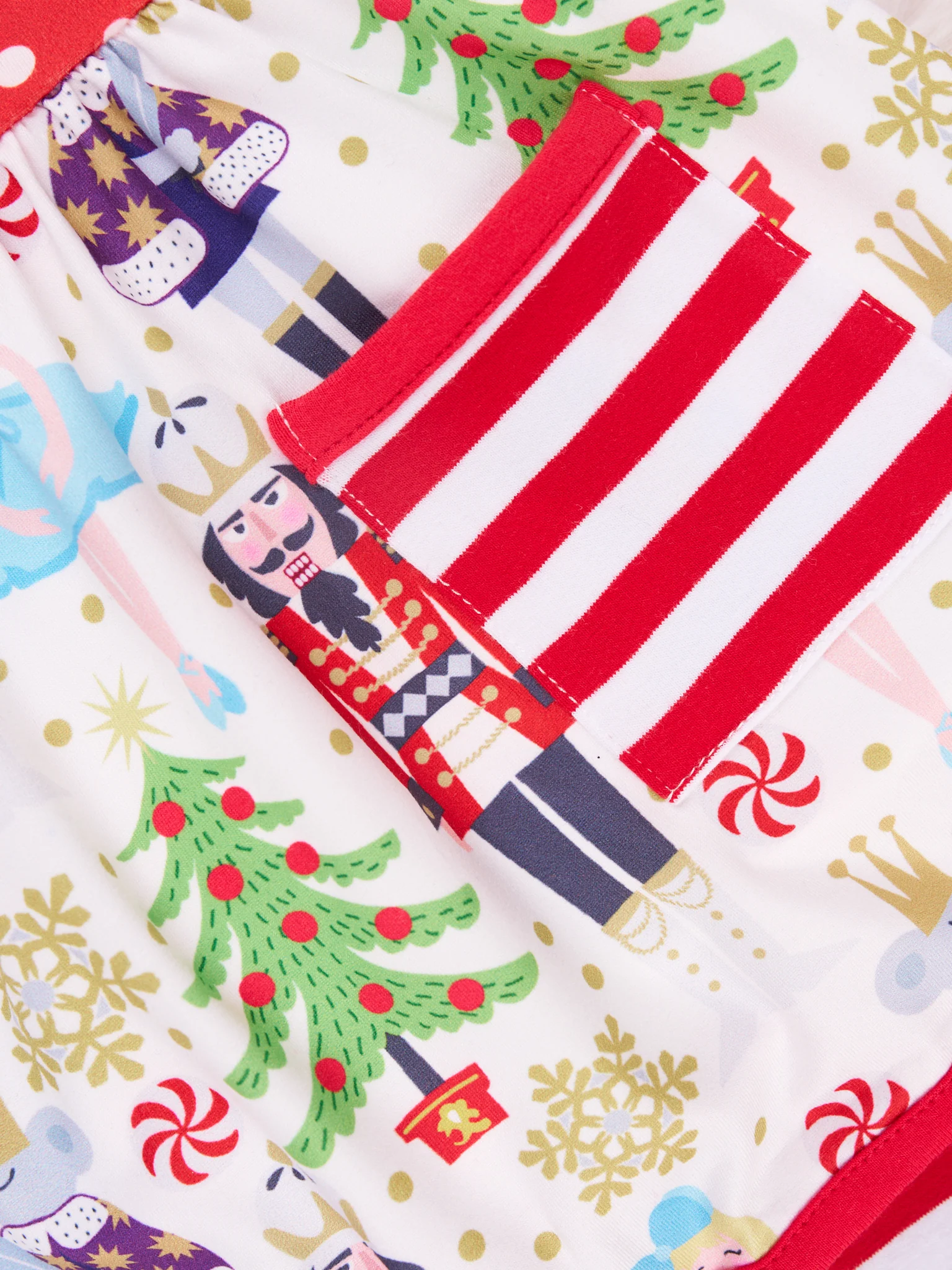Red Striped Nutcracker Outfit - Image 3