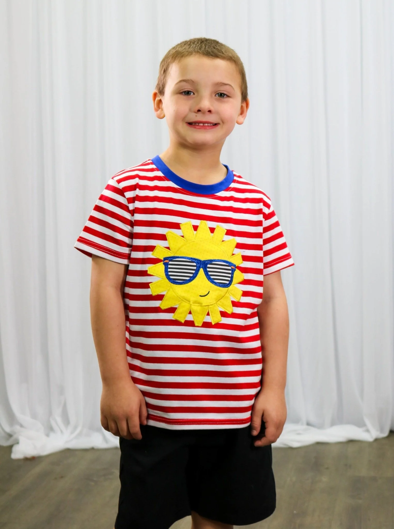 Red, White, & Blue Sunshine Tee Shirt - Image 4