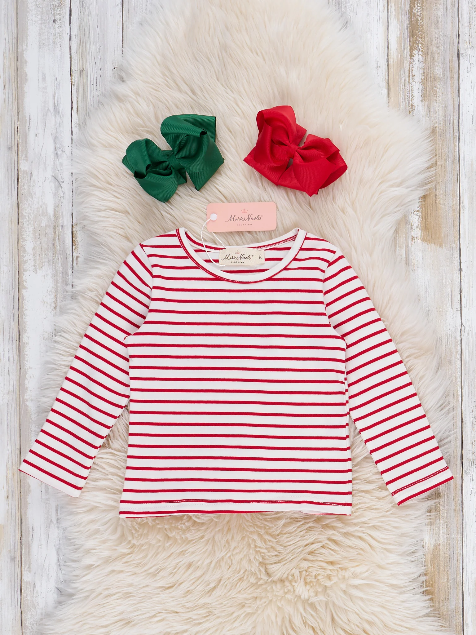 Reindeer Embroidered Corduroy Skirtall Outfit - Image 4